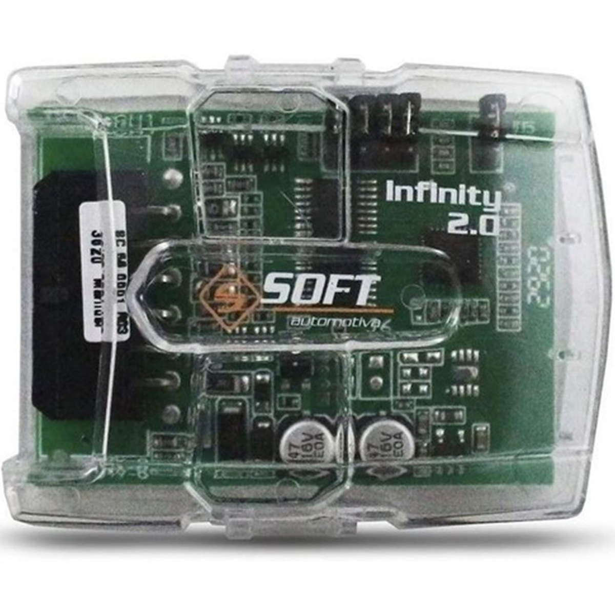 Módulo De Vidro Elétrico Universal 2 ou 4 portas com vidros e Teto Solar INFINITY 2.0 Soft - AA.56.0001