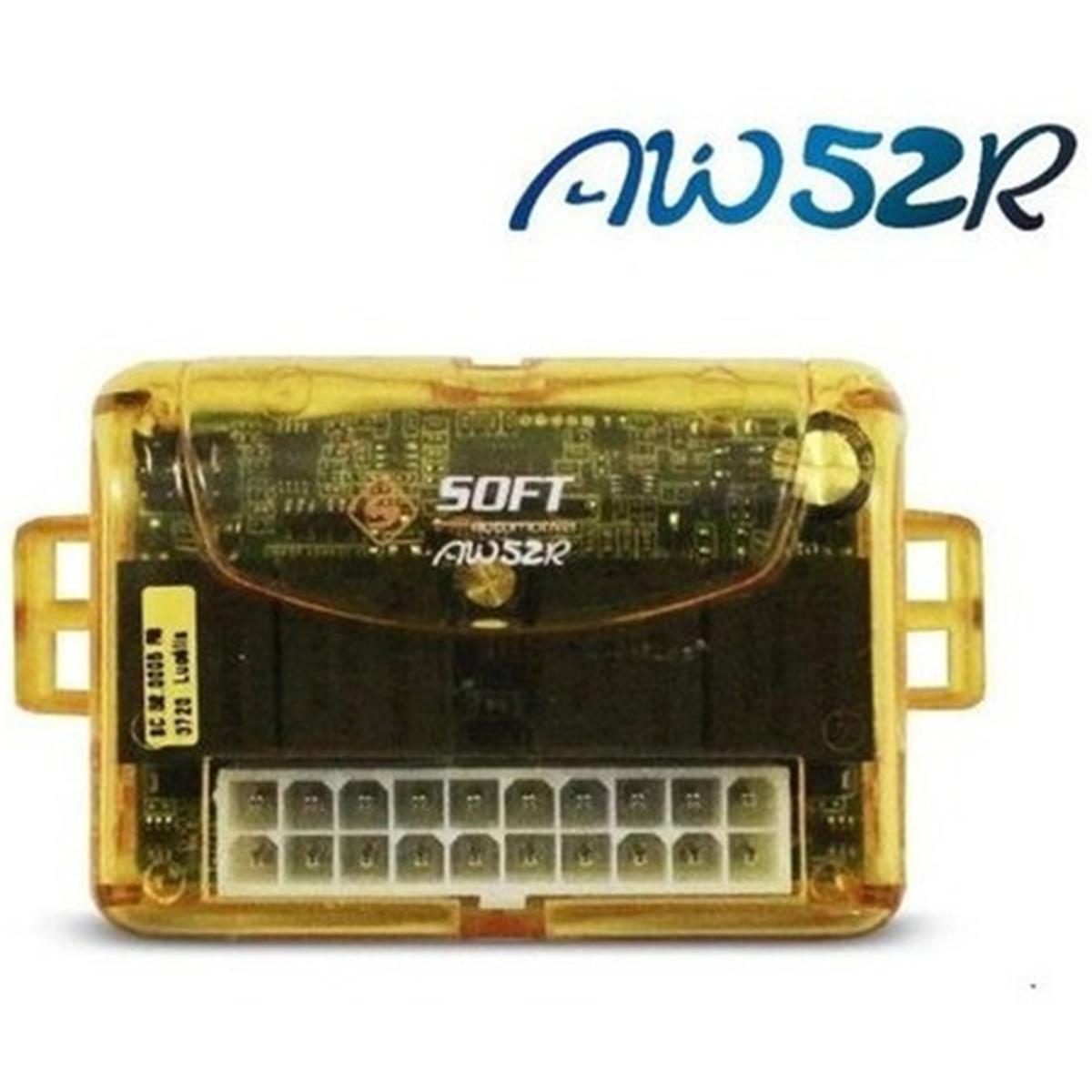Módulo De Vidro Elétrico Universal 2 Portas Linha Renault Subida Descida Automática AW52R-Soft