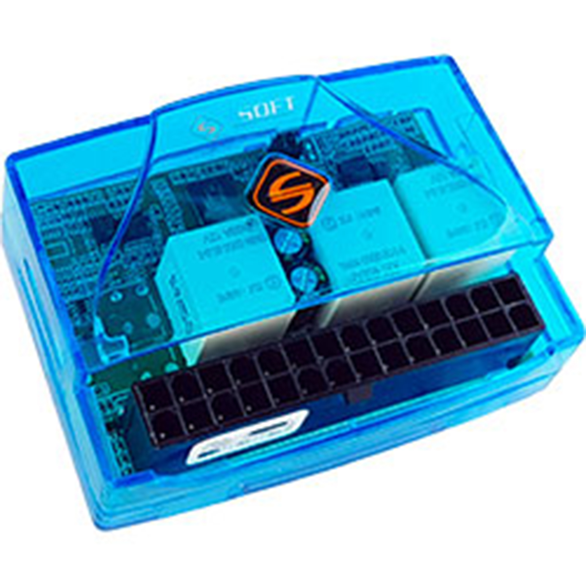 Módulo de Vidro Elétrico Universal 4 Portas Subida/Descida Digital Antiesmagamento Soft - AW53