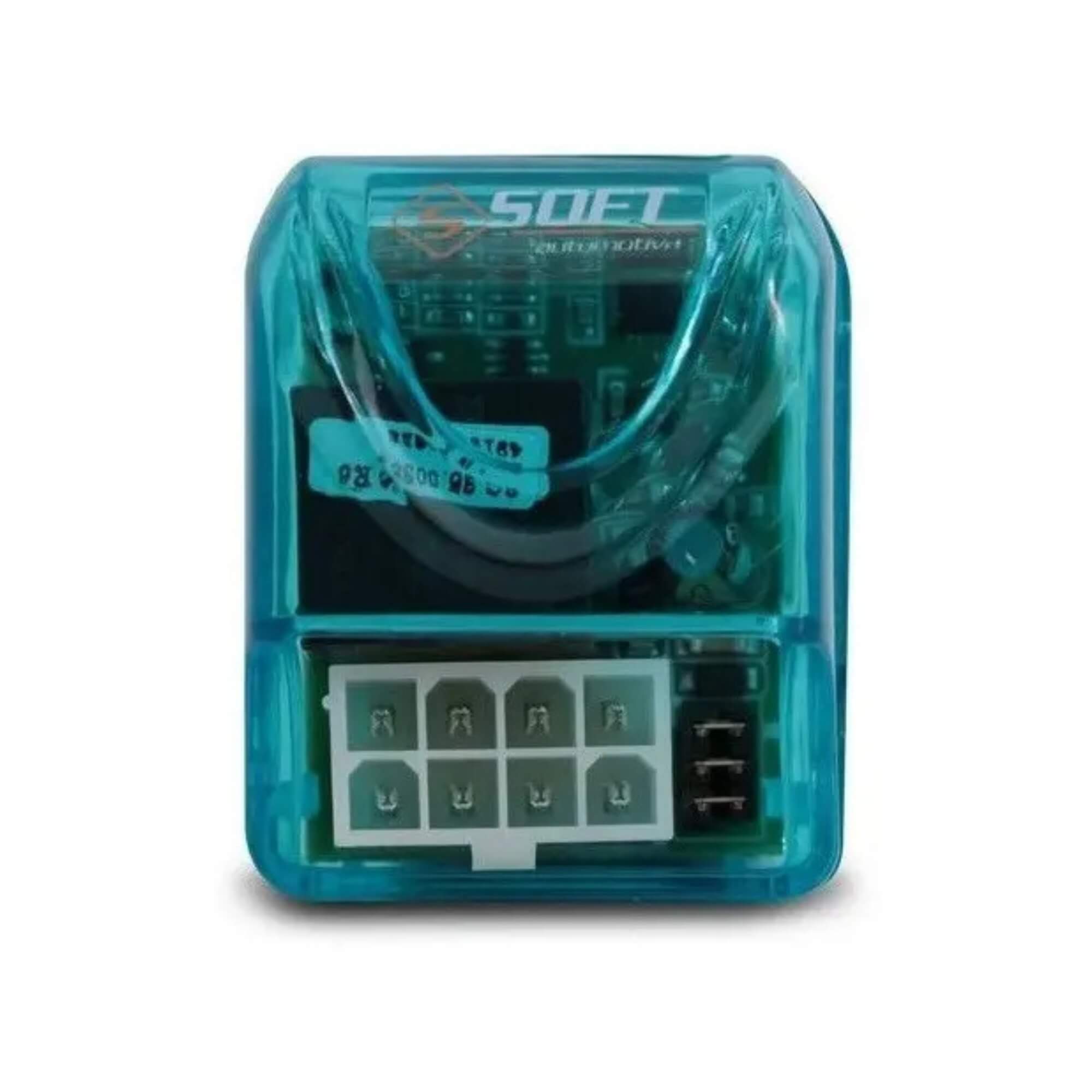 Trava Elétrica Automotiva TK 30 SPEED Auto/Speed/Break Lock 12V Acelerômetro Soft AA.35.0006