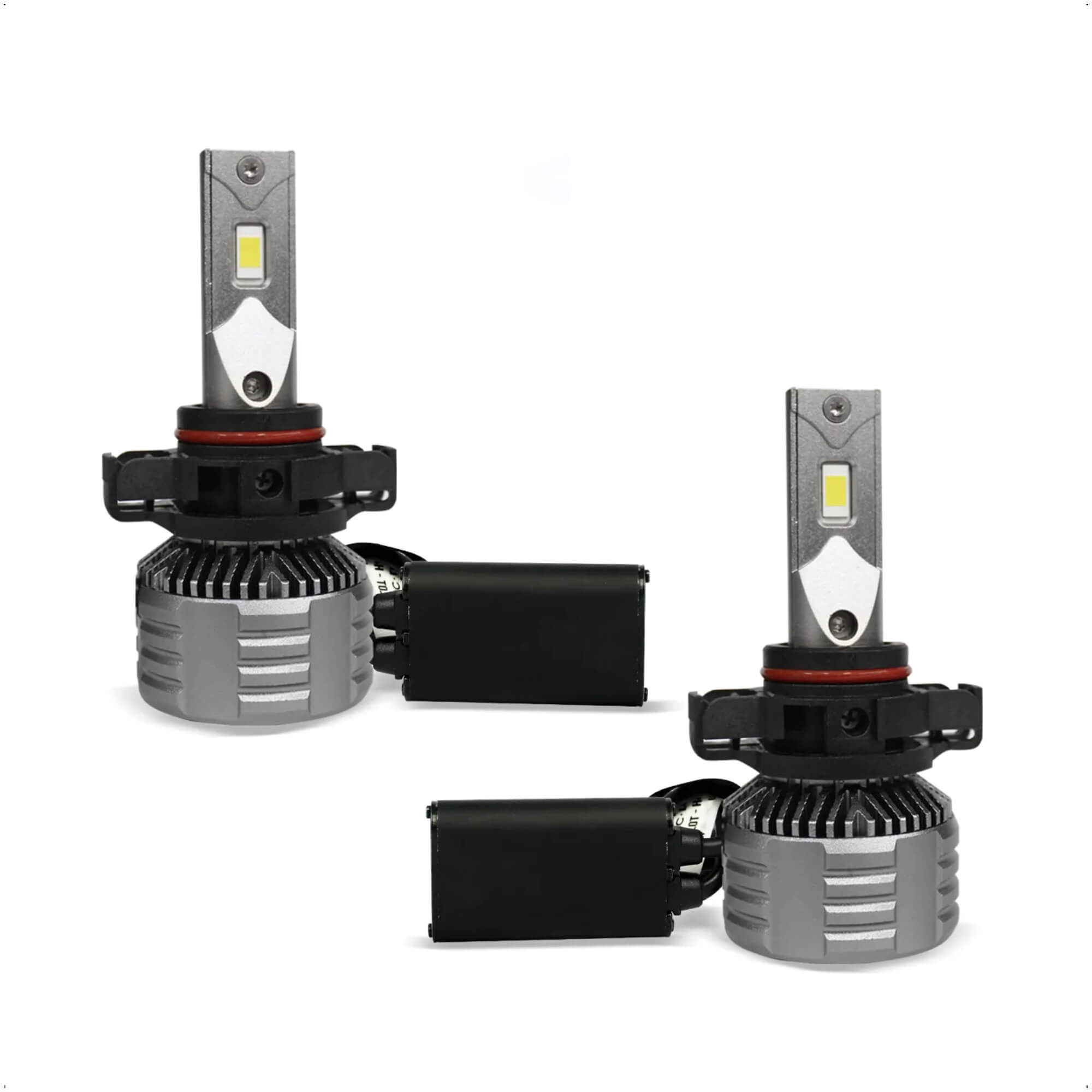 Kit Lâmpada Ultra LED CC-LOT Black Diamond H16 JR8 6000K Canceller 9000 Lumens - YXF-F13-5202 H16