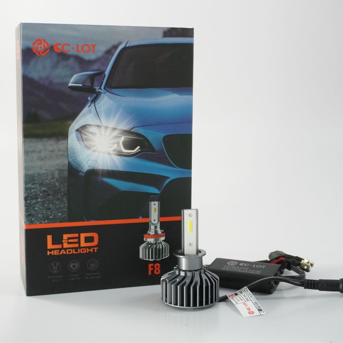 Canceller para Faróis LED Canbus H3 CC-LOT - JR8