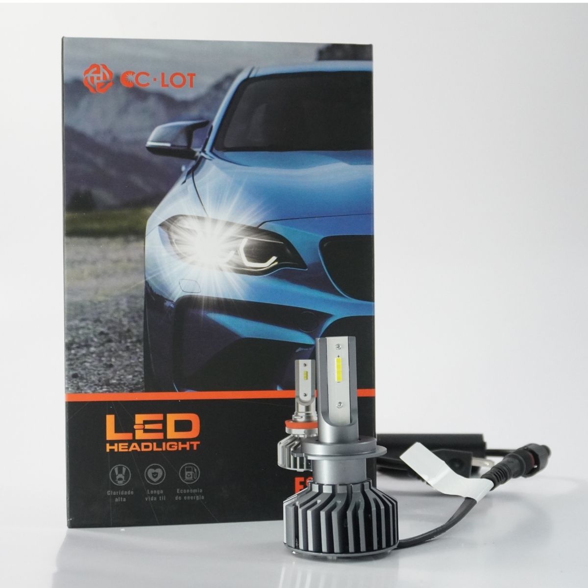 Canceller para Faróis LED Canbus H16 CC-LOT - JR8