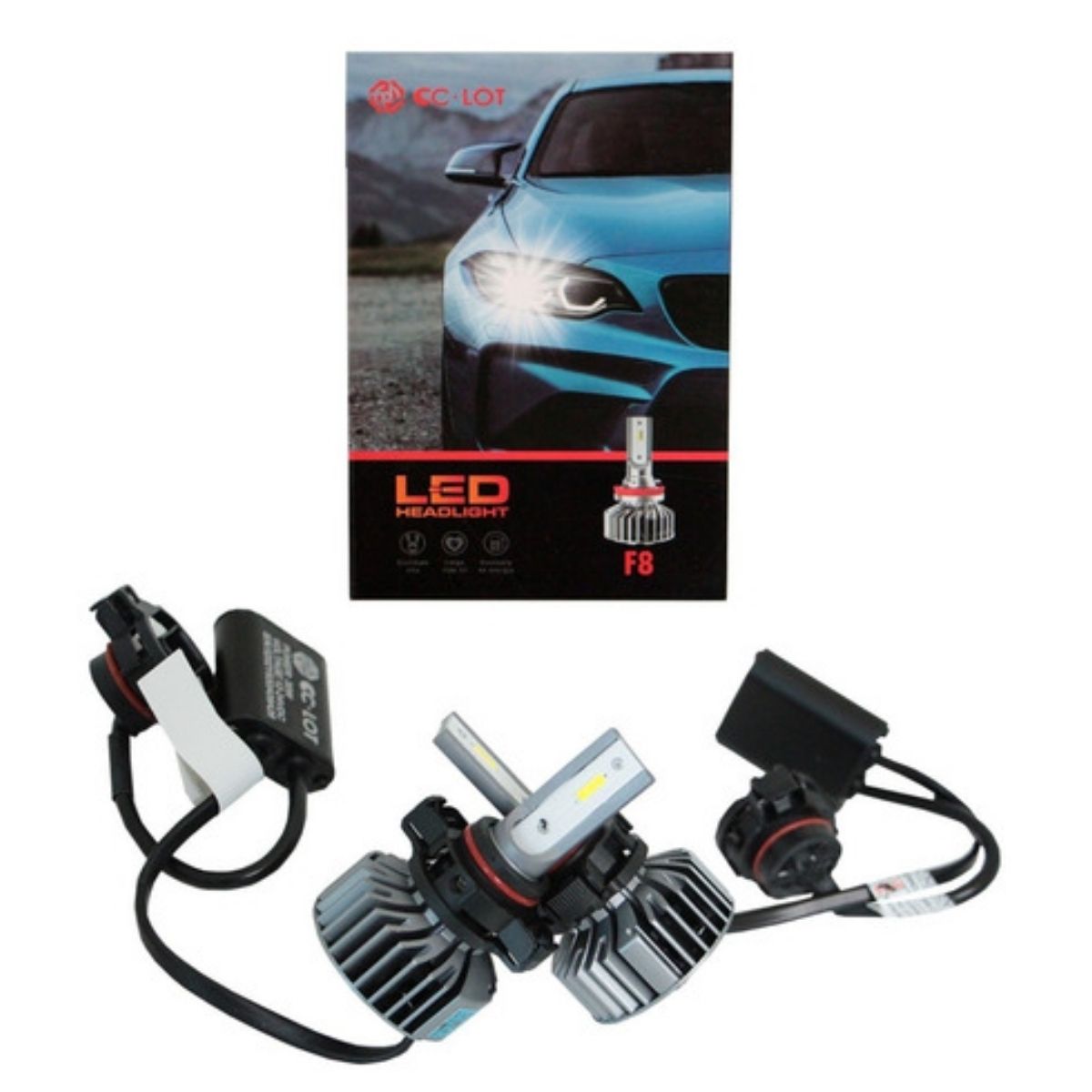 Canceller para Faróis LED Canbus H16 CC-LOT - JR8