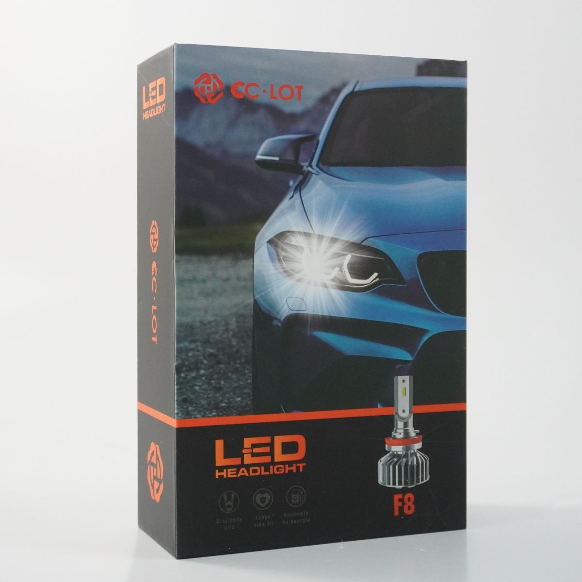 Canceller para Faróis LED Canbus H9012 CC-LOT - JR8