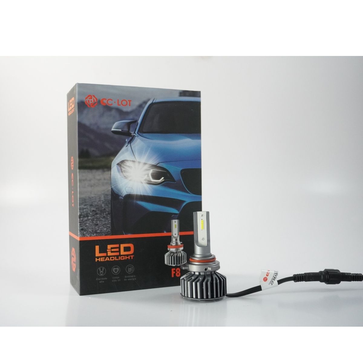 Canceller para Faróis LED Canbus H9012 CC-LOT - JR8