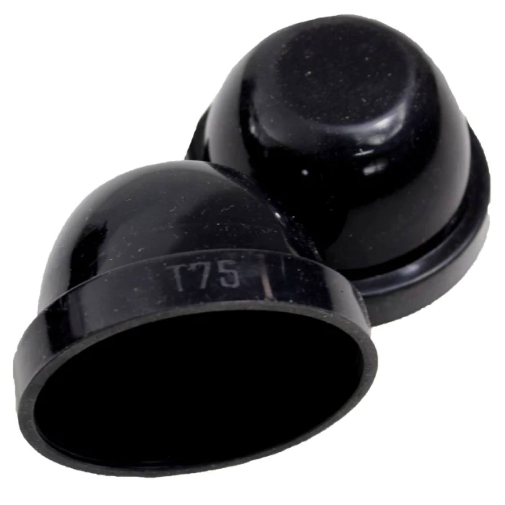 Par de Borracha, Bucha ou Tampa de Vedação para Farol Led G8/5,5 cm JR8 - JH0BVEDG11