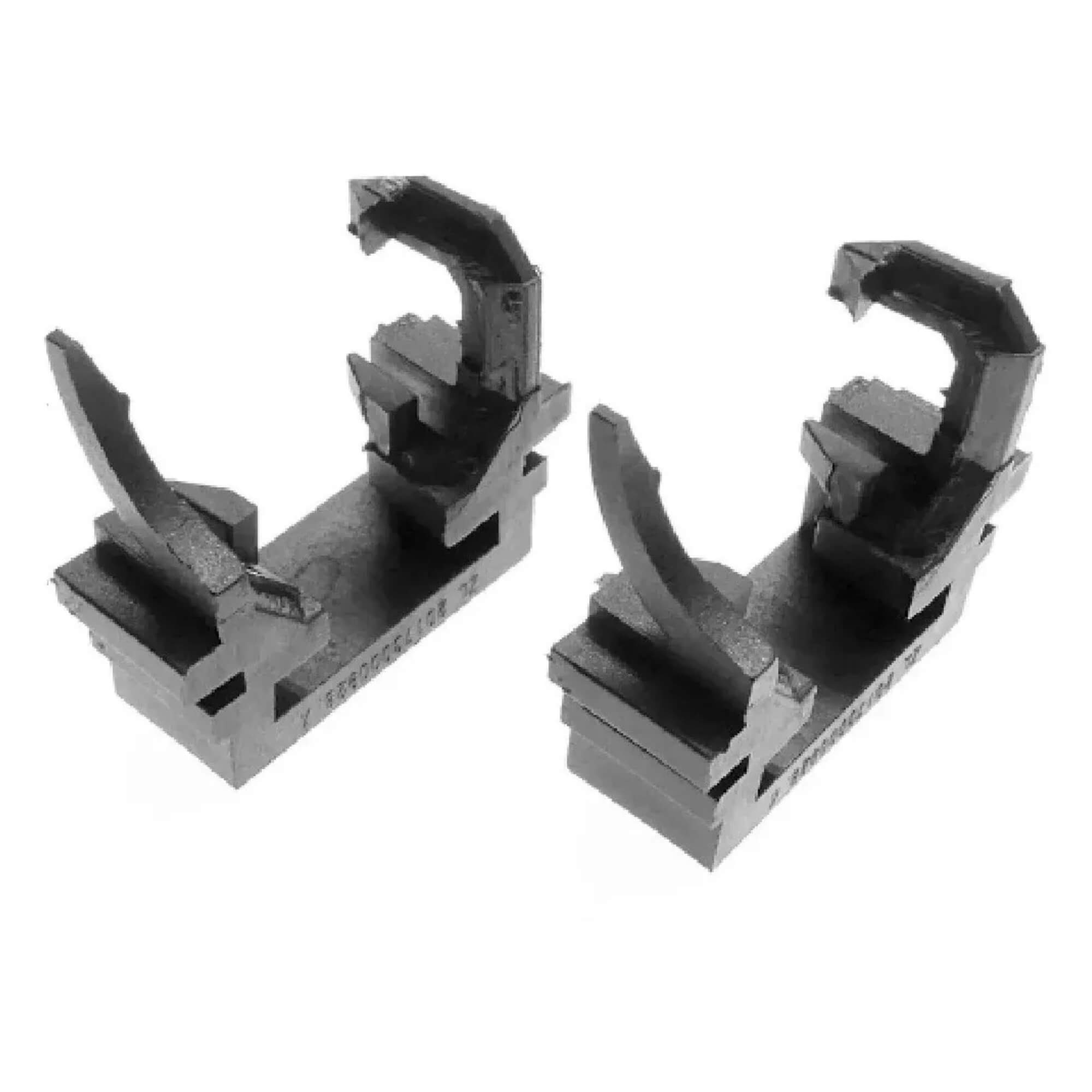 Par de Adaptadores p/ Xênon Lâmpada LED Halógena H1 Ford Focus Hatch Sedan JR8 - JH0ADAPH1