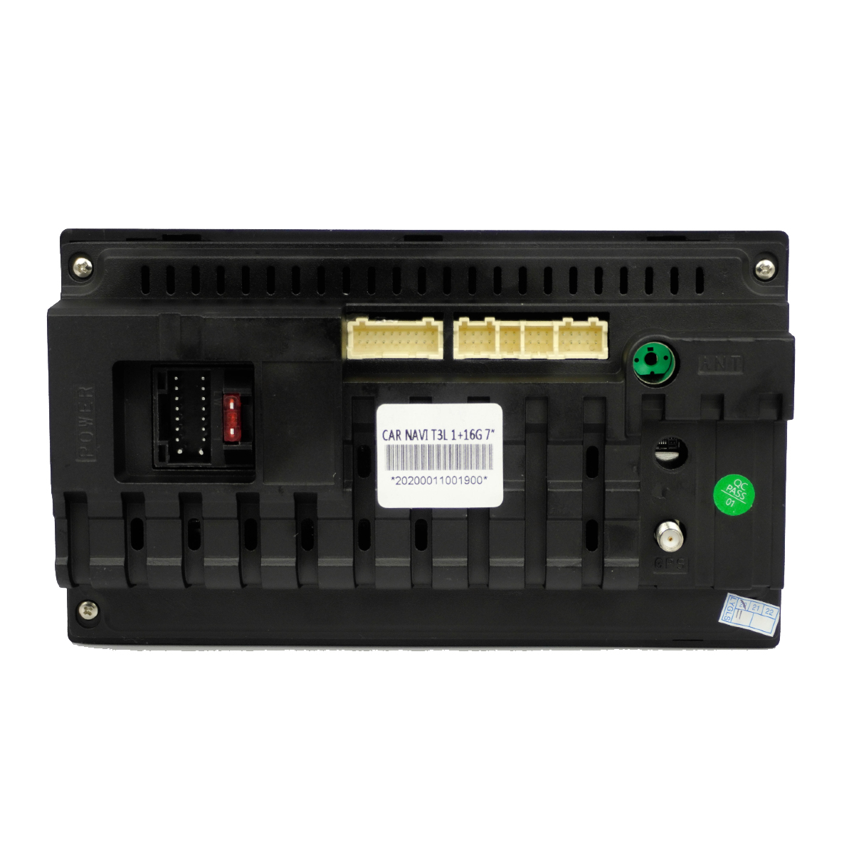 Central Multimídia 2 Din 10 JR8 10 Pol 1024x600 Bluetooth/Android/USB/GPS/Wi-fi - JT30MSLIM10
