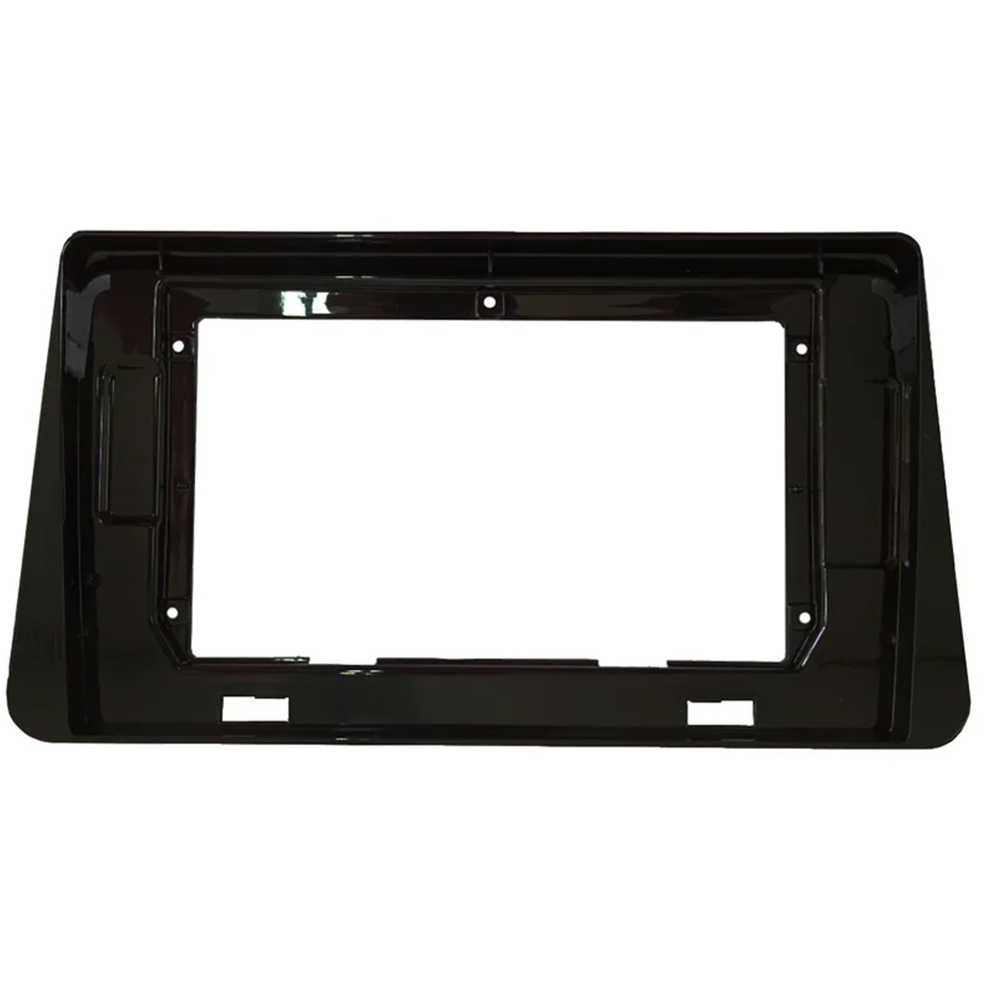 Moldura Kicks JR8 10" com Conectores com Cambus Moderna Preta