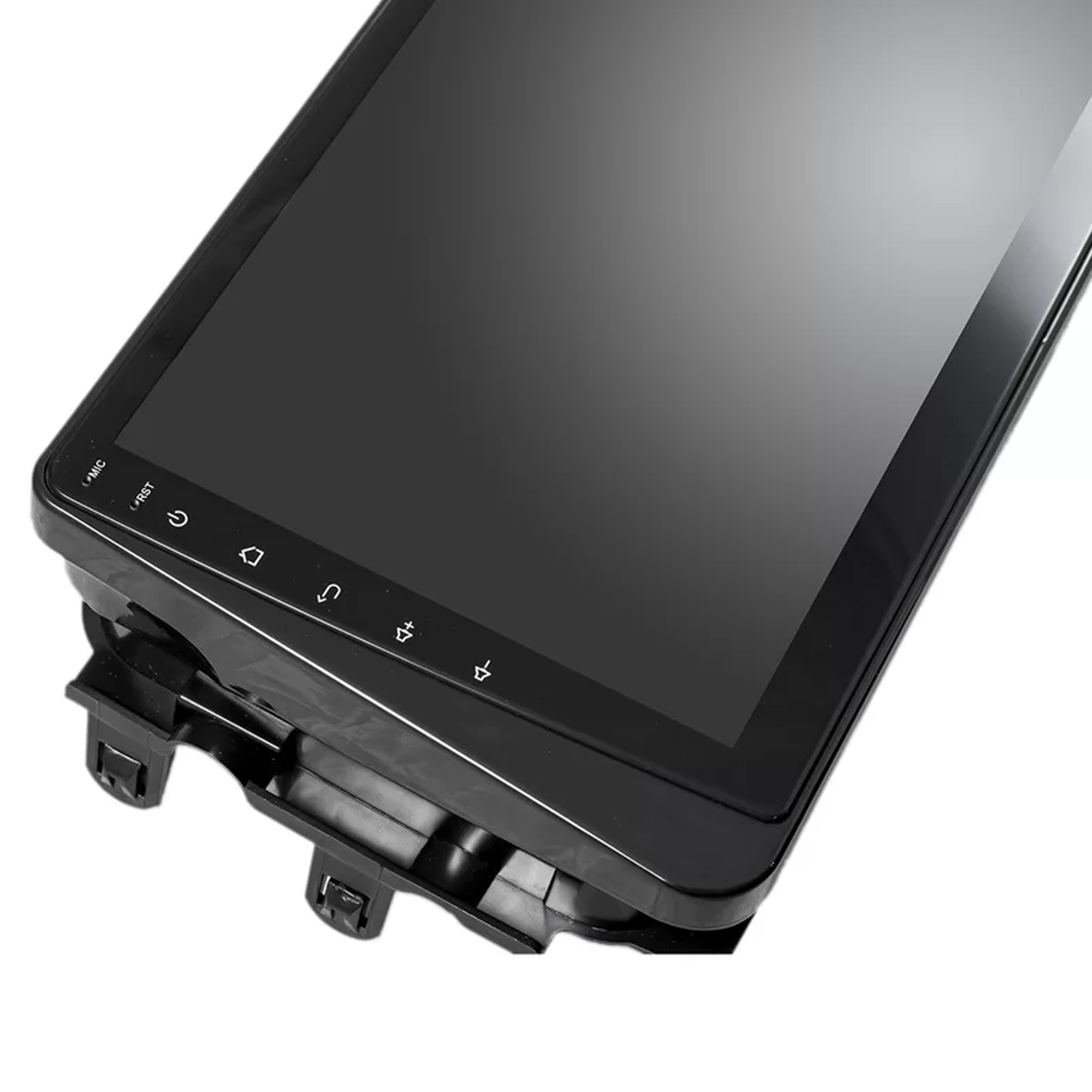 Moldura Kicks JR8 10" com Conectores com Cambus Moderna Preta