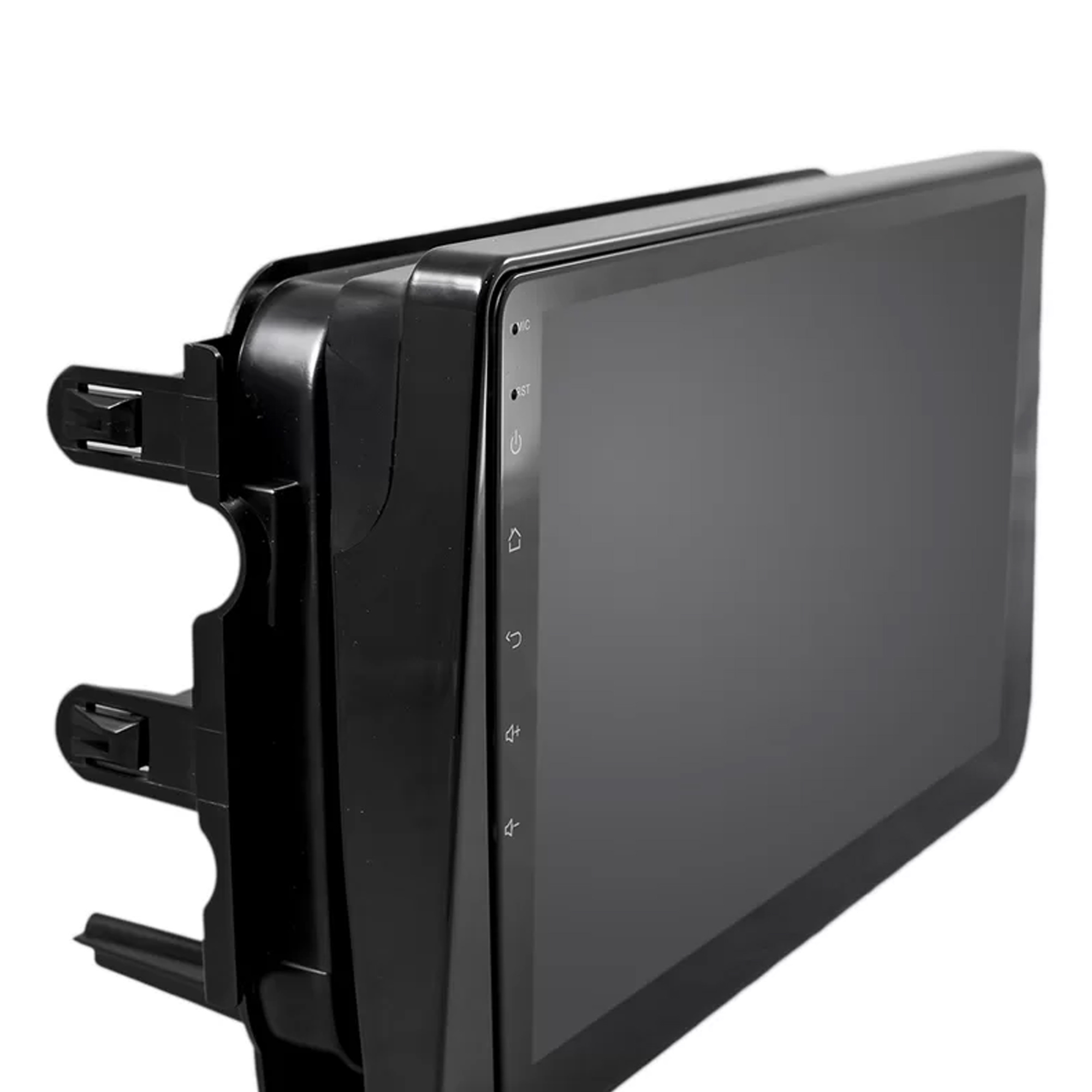 Moldura Kicks JR8 10" com Conectores com Cambus Moderna Preta