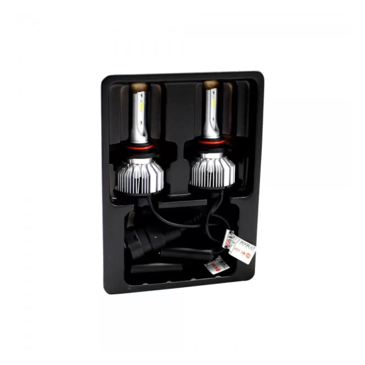 Kit Lâmpada Super LED H15 6000K com Cooler/Canceller CC-LOT JR8 - YXF-LC3-H15