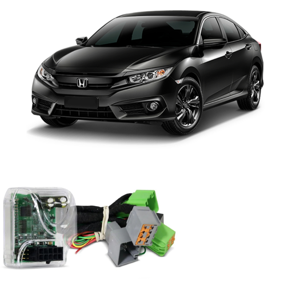 Módulo Vidro Elétrico Honda Civic G10 2017 Infinity 2.0 4VI Soft Automotiva - AA.56.0005