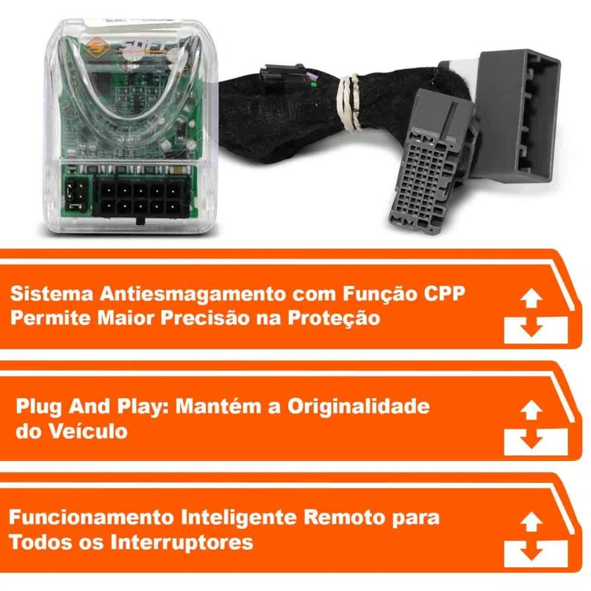 Módulo Fechamento Vidro Elétrico Teto Solar Toyota Yaris 2020 Infinity Soft Automotiva-AA.31.0060