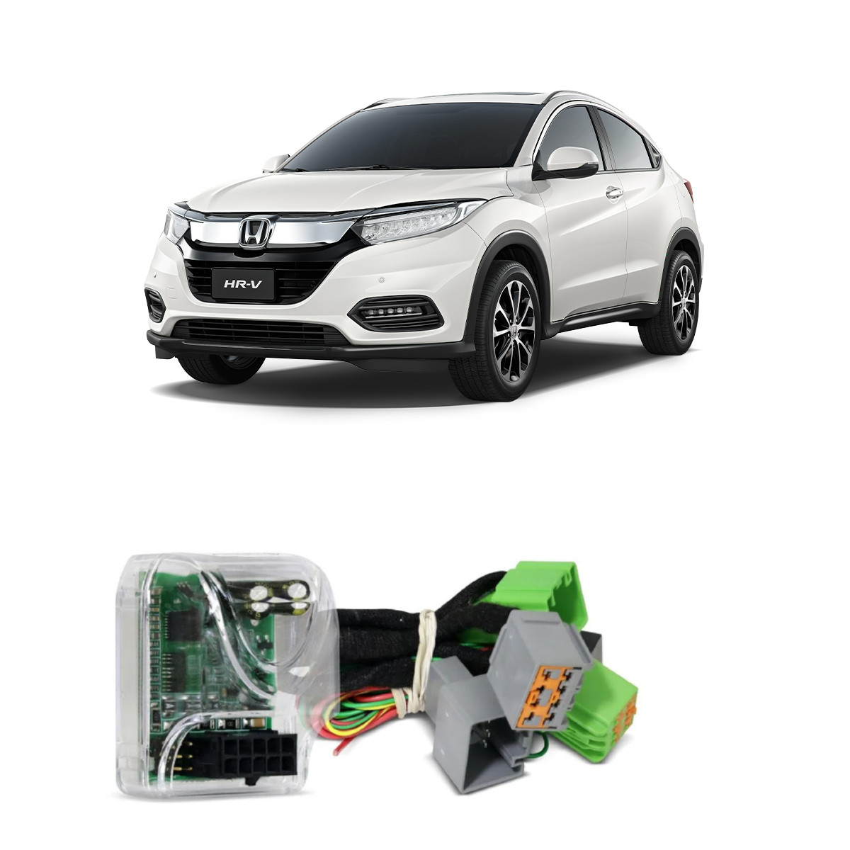 Módulo Vidro Elétrico Honda HR-V Civic 2012 a 2016 Honda City 2018 Infinity 2.0 Soft Automotiva - AA.56.0006