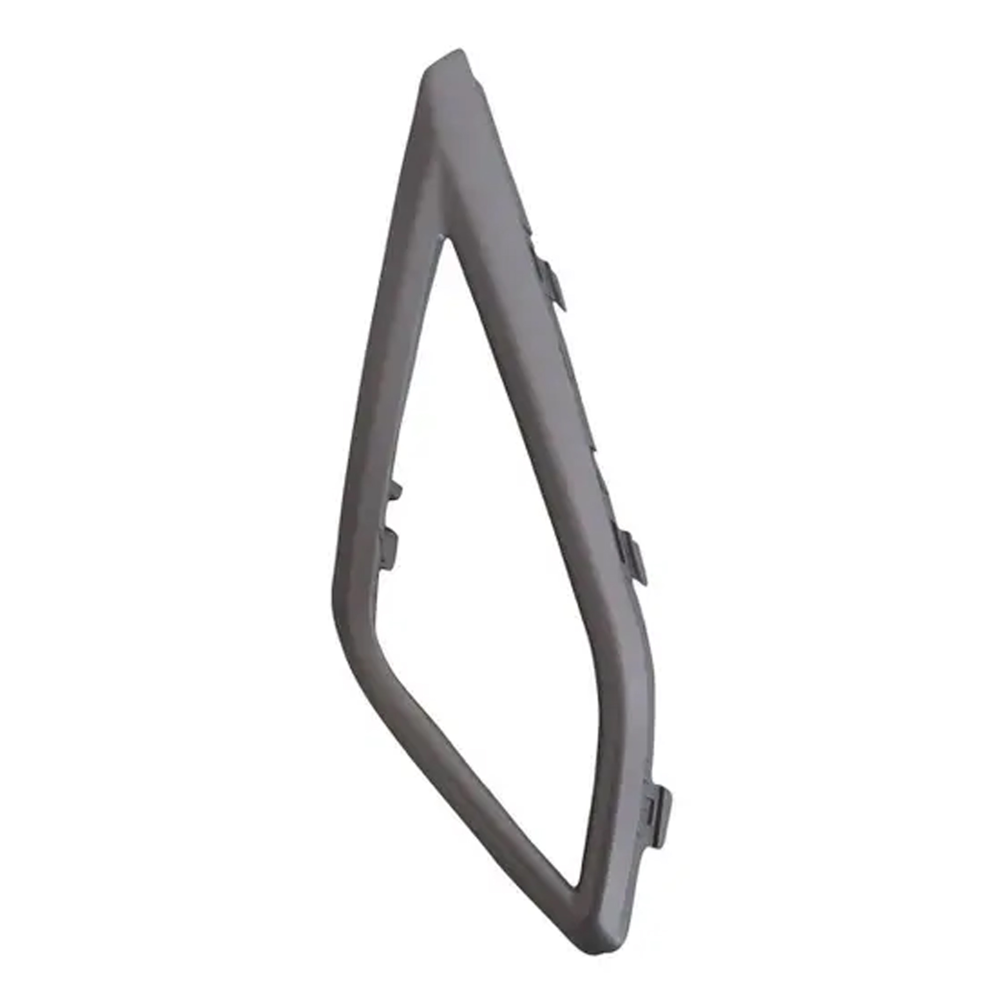 Aro Difusor de Ar Central HB20, HB20S, HB20X, HB20X 12/19 Prata Lado Esquerdo Expex - EPX 555