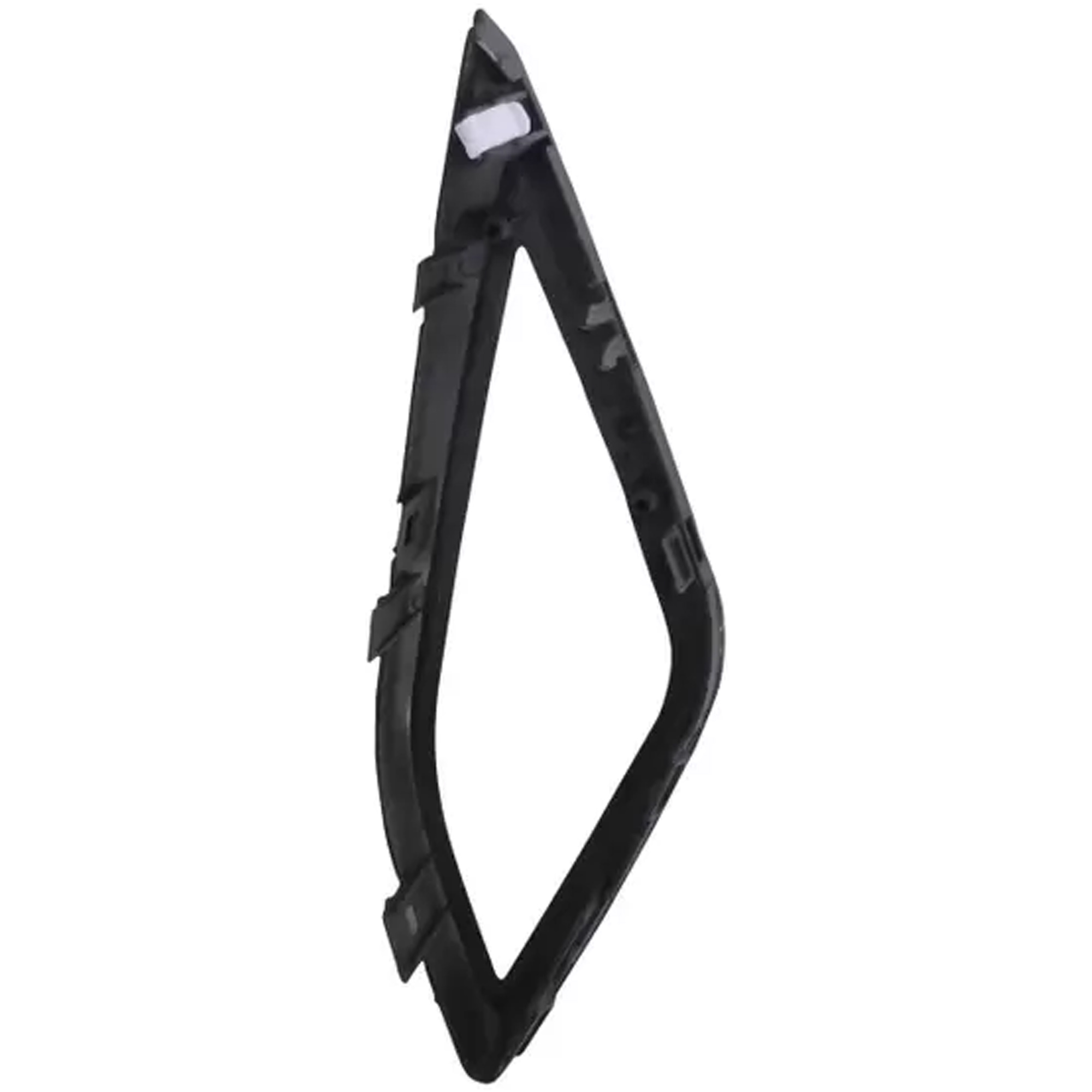 Aro Difusor de Ar Central HB20, HB20S, HB20X, HB20X 12/19 Prata Lado Esquerdo Expex - EPX 555