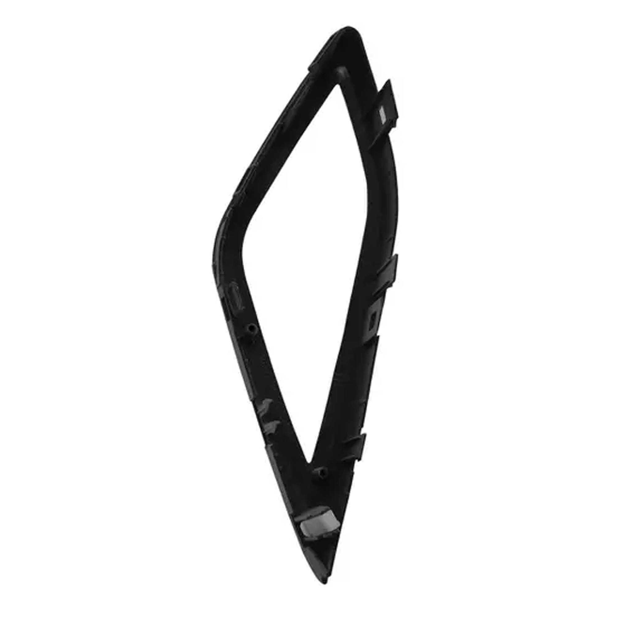 Aro Difusor de Ar Central HB20, HB20S, HB20X, HB20X 12/19 Prata Lado Esquerdo Expex - EPX 555