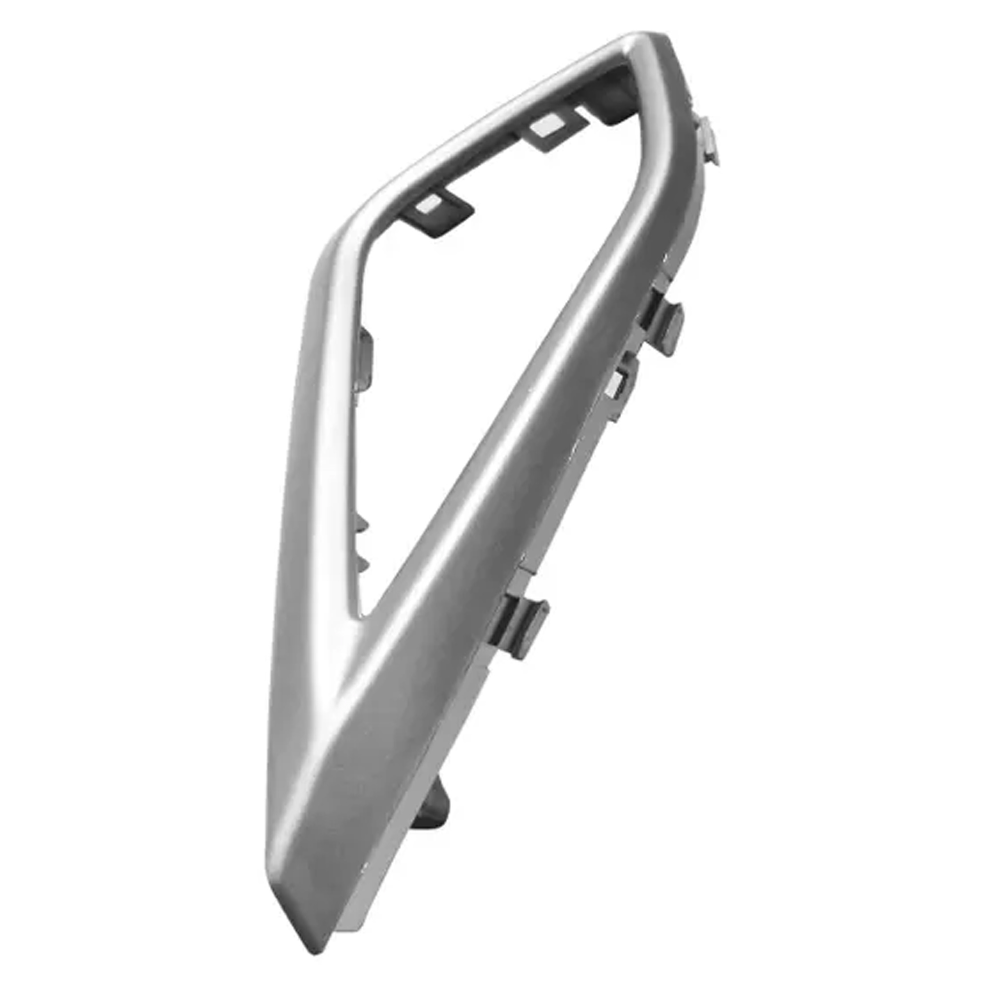 Aro Difusor de Ar Central HB20/HB20S/HB20X 12/19 Prata Lado Direito Expex - EPX 556