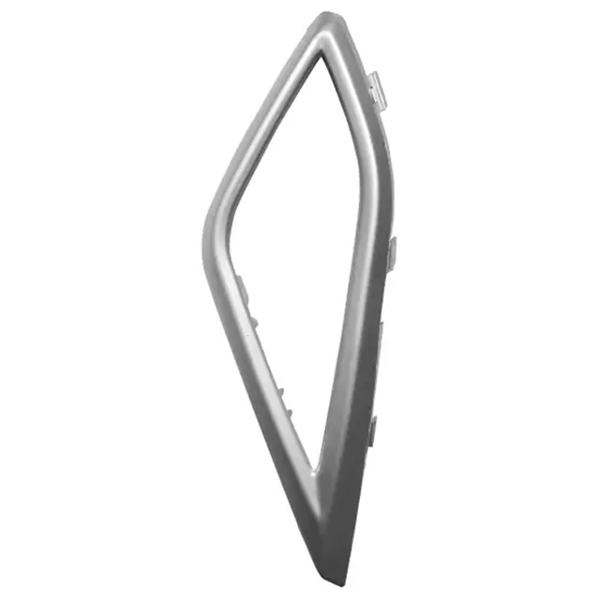 Aro Difusor de Ar Central HB20/HB20S/HB20X 12/19 Prata Lado Direito Expex - EPX 556