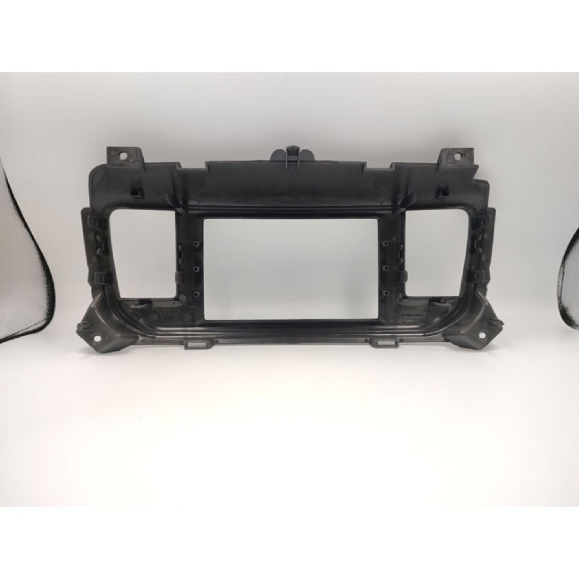 Moldura 2 Din Expert / Jumpy 2018 em diante JP/CH Preta Expex - EPX PG-560