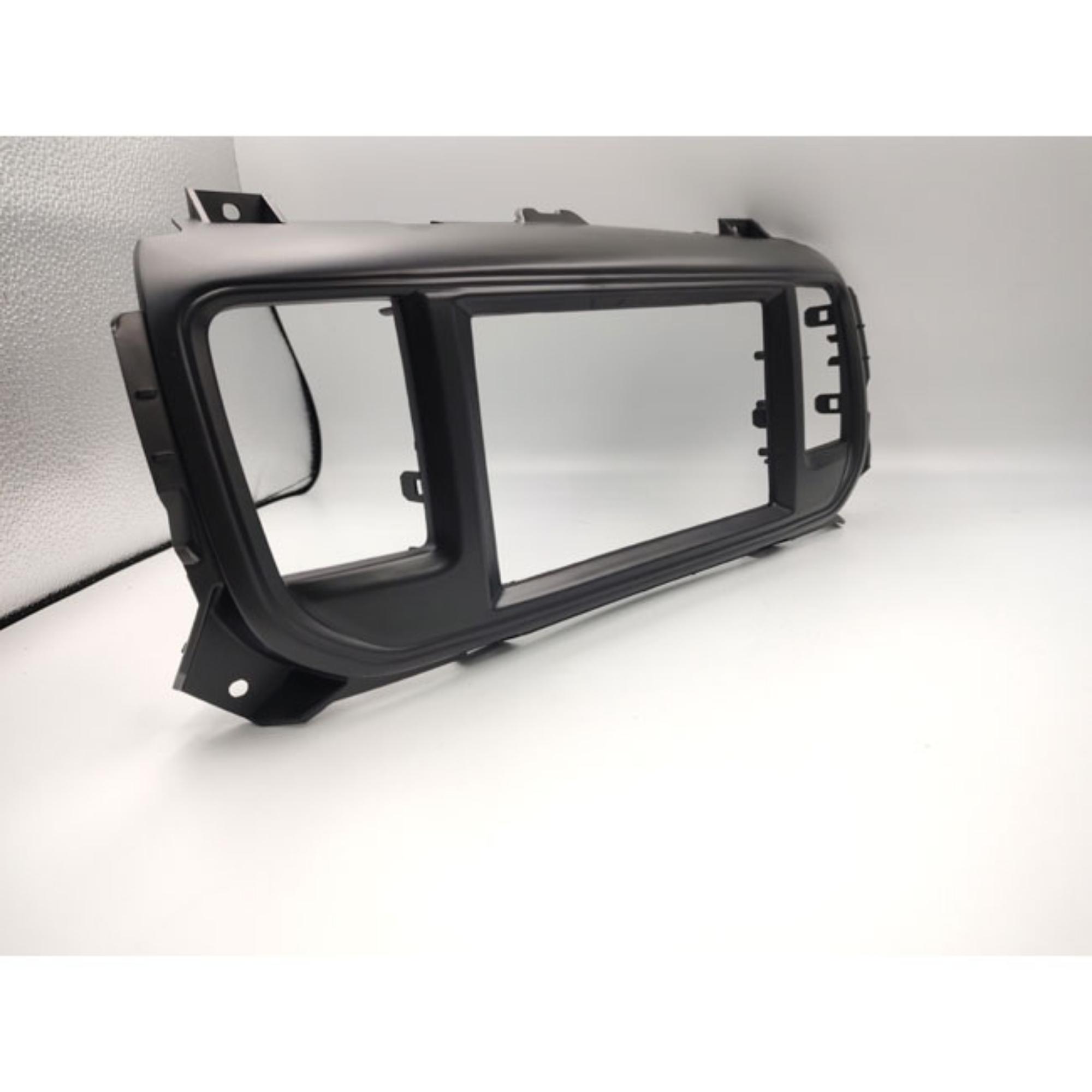 Moldura 2 Din Expert / Jumpy 2018 em diante JP/CH Preta Expex - EPX PG-560