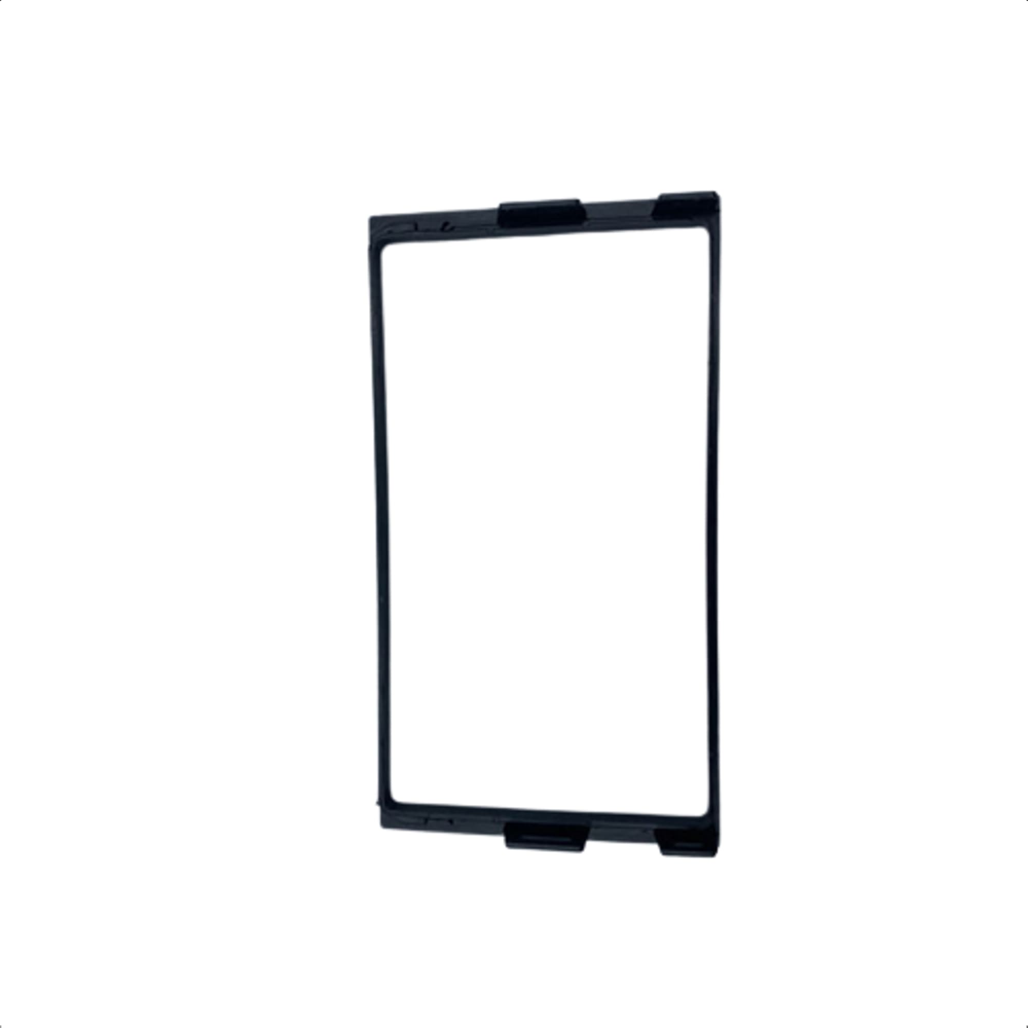 Moldura 1/2 Din Padrão Japonês Sportage 1995 - 2003 Preto JP Expex - EPX KI-561