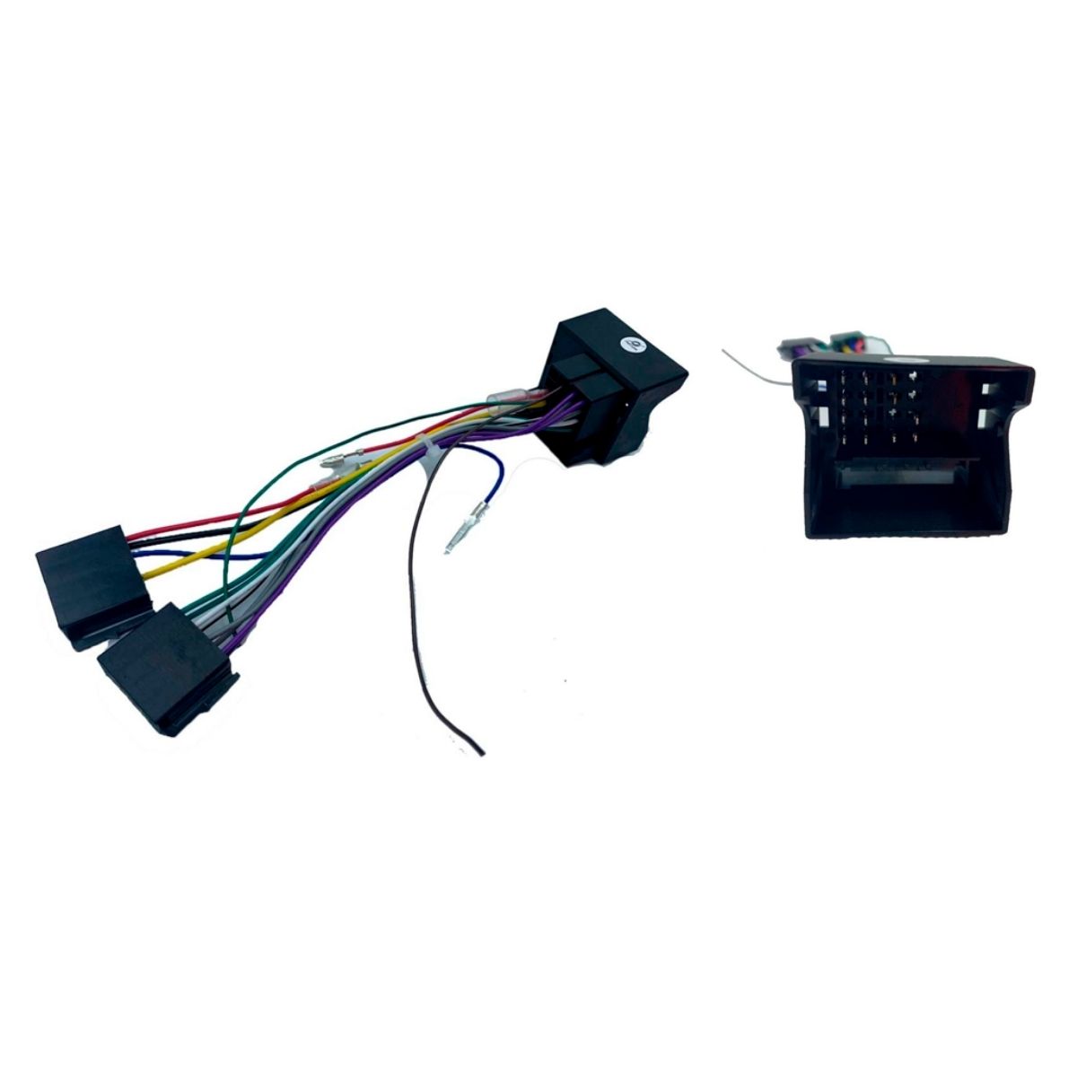 Chicote de Ligação Quadrilock Volkswagen Jetta 2005 Volkswagen Novo Fox 2018-2024 Expex - EXC 002