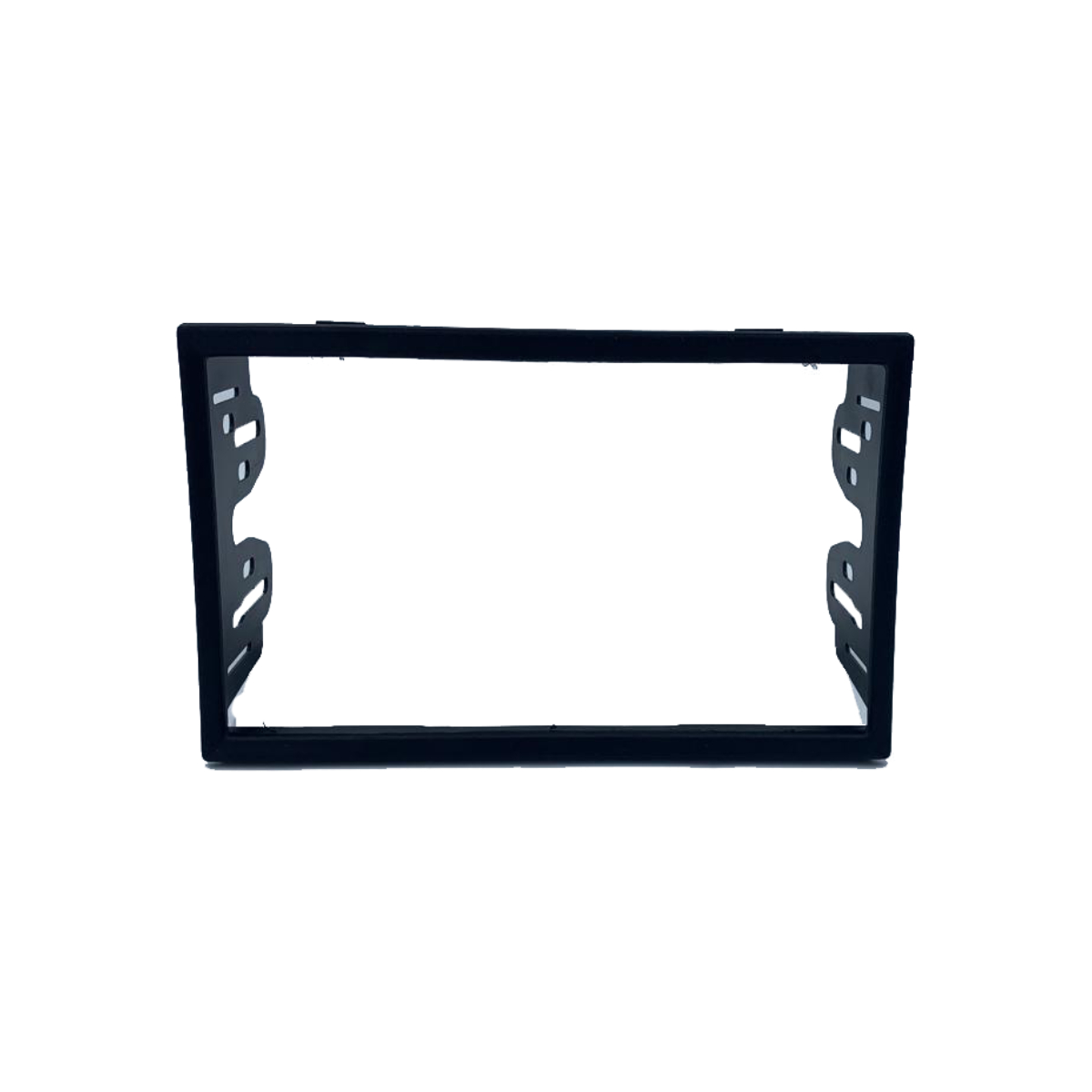 Moldura 2 7" DIN Citroen C3 2000 até 2013 Preto Expex - EPX CI-523