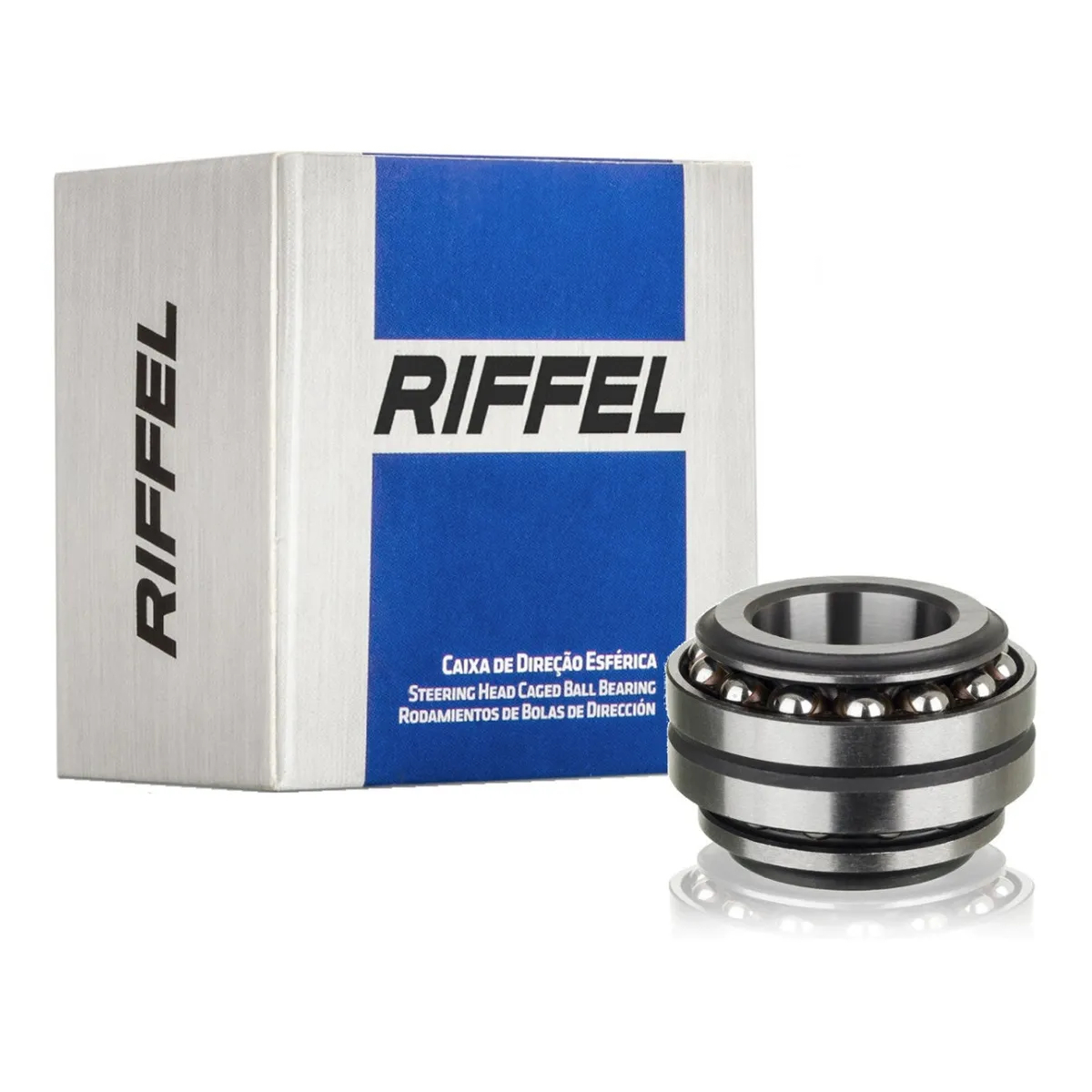 Caixa de Direção Esférica para XTZ 125, XTZ 150 Crosser e TT-R 125 Riffel - 100743