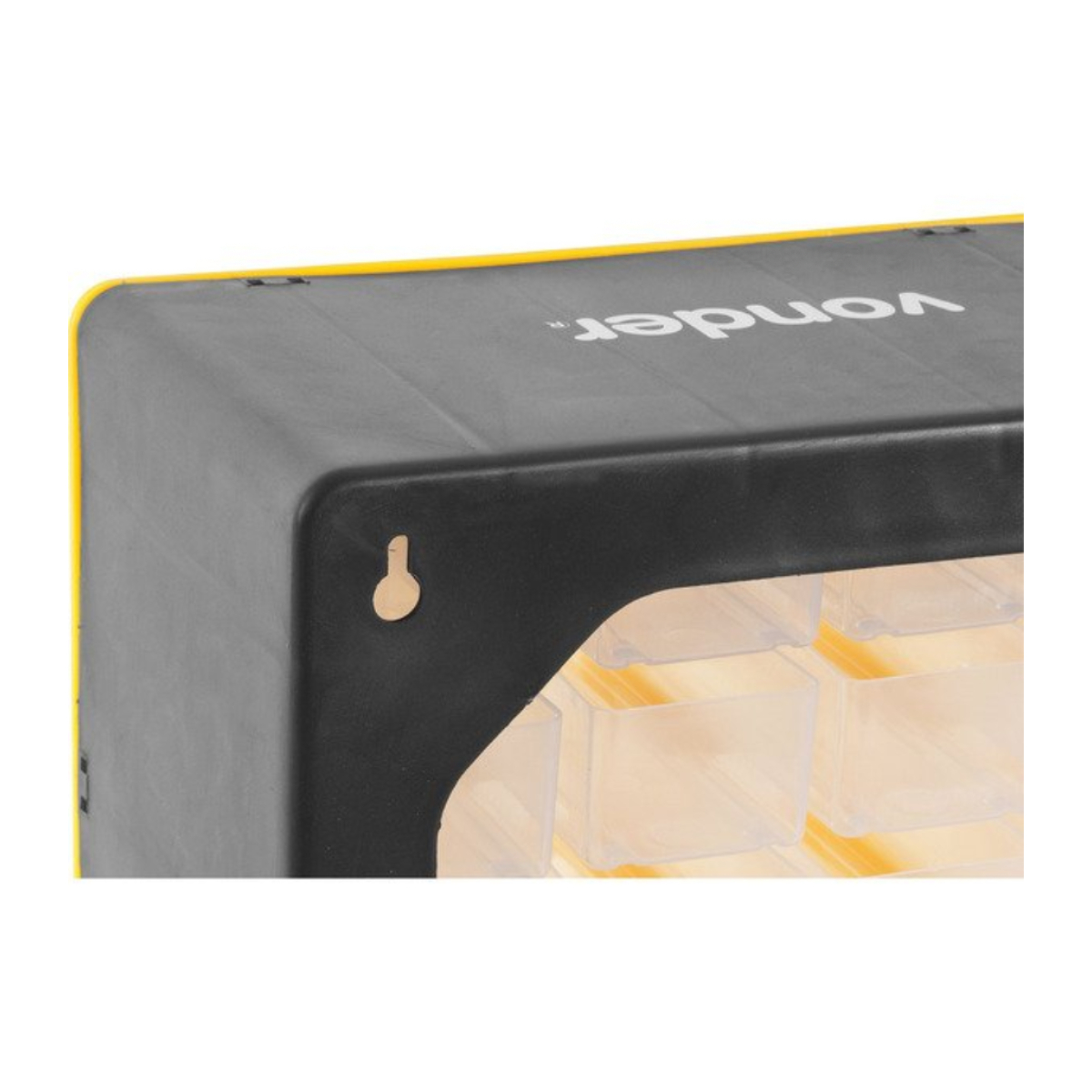 Organizador de Plástico c/ 64 Gavetas p/ Peças Pequeno Porte OPV310 Vonder - 61.08.310.000