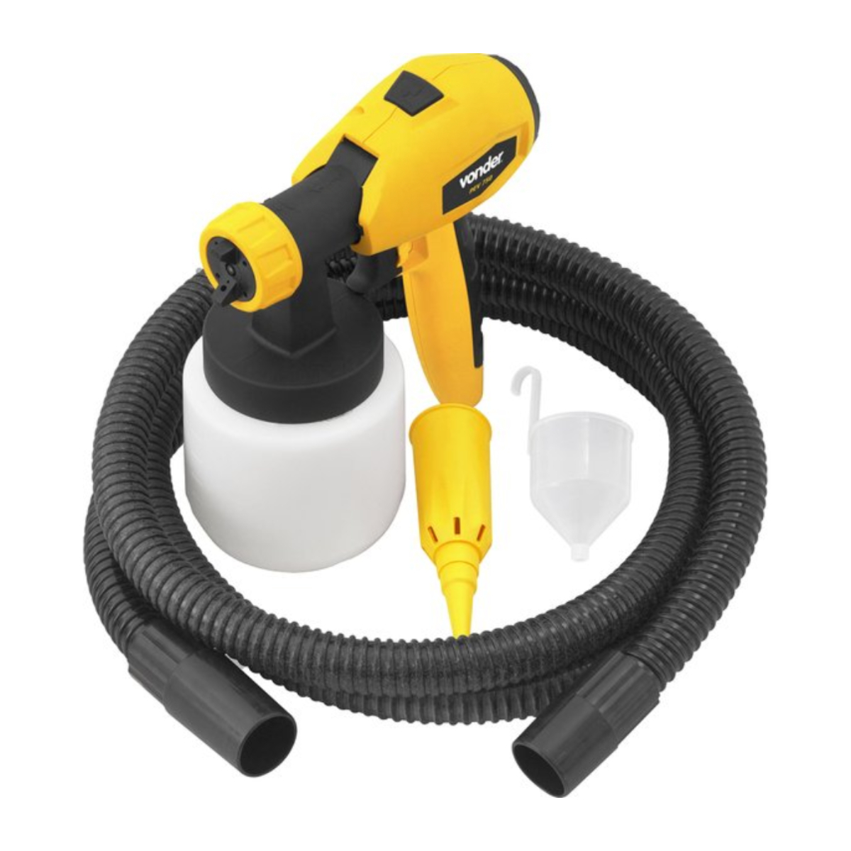 Jato de Tinta Elétrico para Pintura com Roda PEV750 750W 220V Vonder - 62.20.750.220