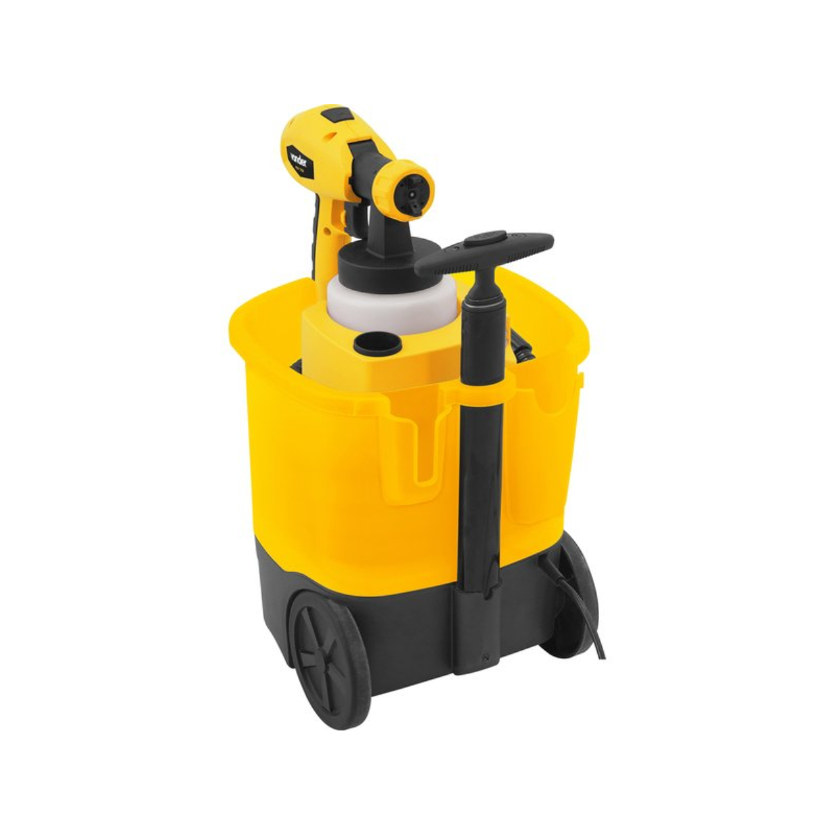 Jato de Tinta Elétrico para Pintura com Roda PEV750 750W 220V Vonder - 62.20.750.220