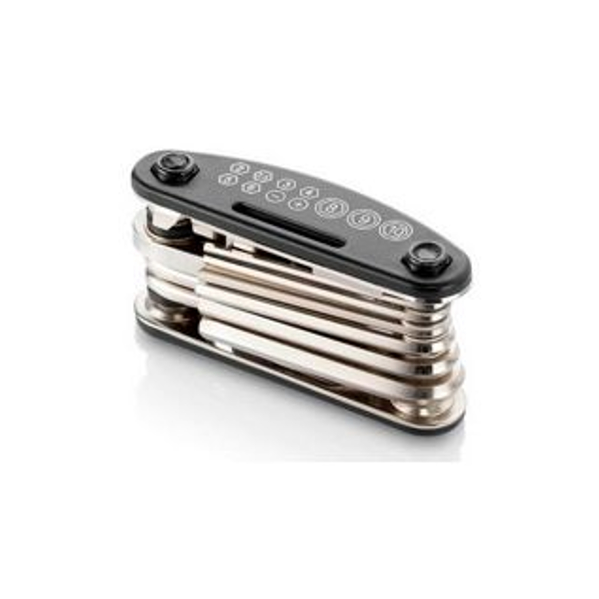 Canivete 15 Funções para Bicicleta em ABS e Aço Carbono Com Chave de Fenda e Phillips Atrio BI032