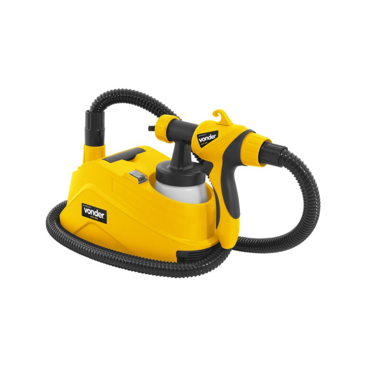 Aplicador de Tinta Elétrica para Pintura PEV900 Com Medidor de Viscosidade 550W 127V 700ml Vonder - 6220900127