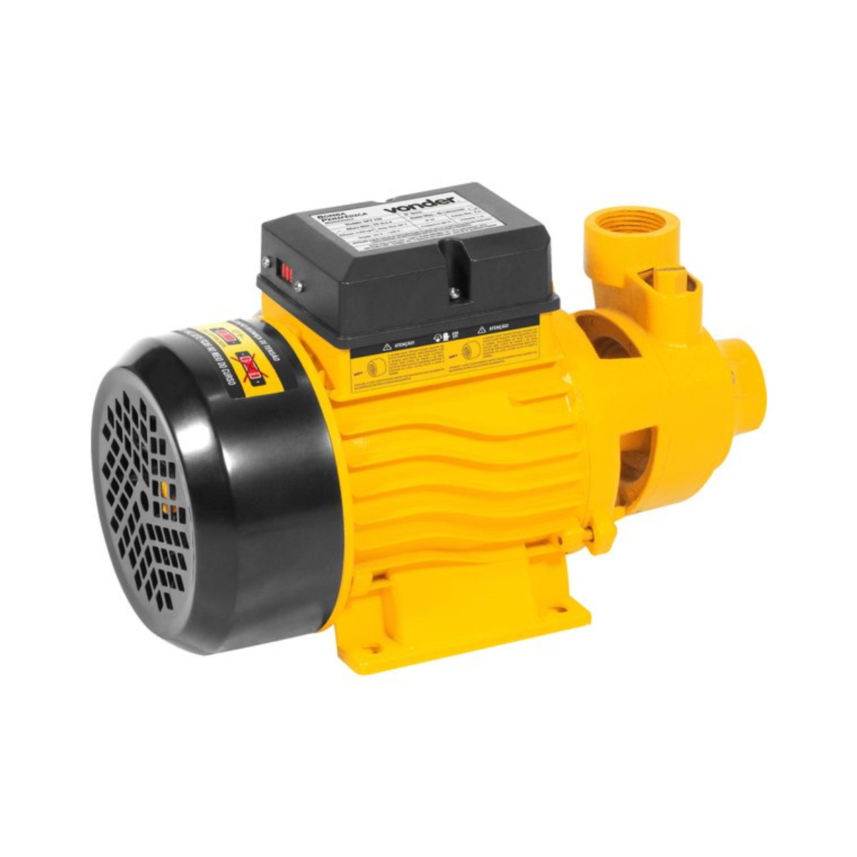 Bomba de Água Periférica BPV750 127V/220V Bivolt c/ Chave Seletora Vonder - 66.86.100.001