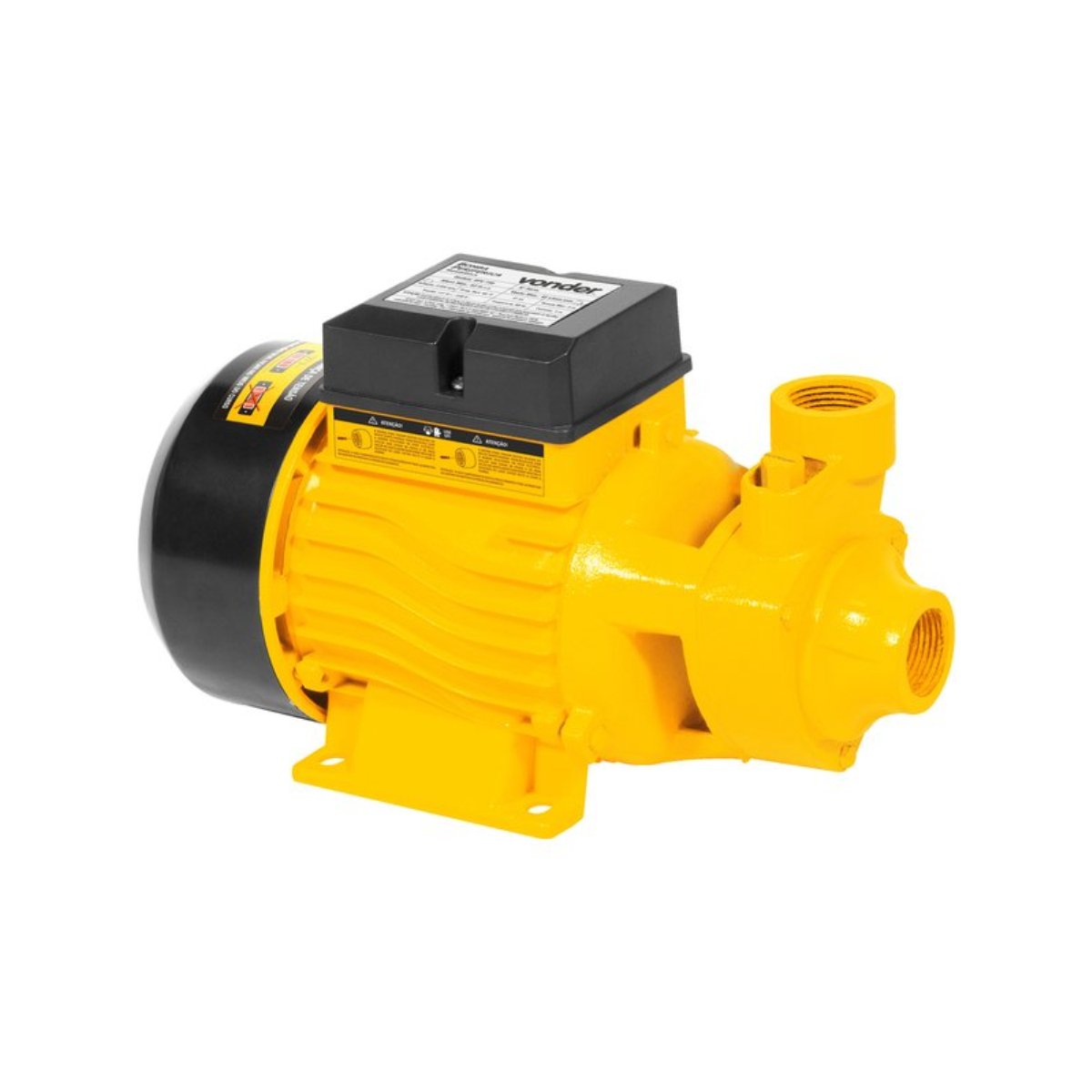 Bomba de Água Periférica BPV750 127V/220V Bivolt c/ Chave Seletora Vonder - 66.86.100.001