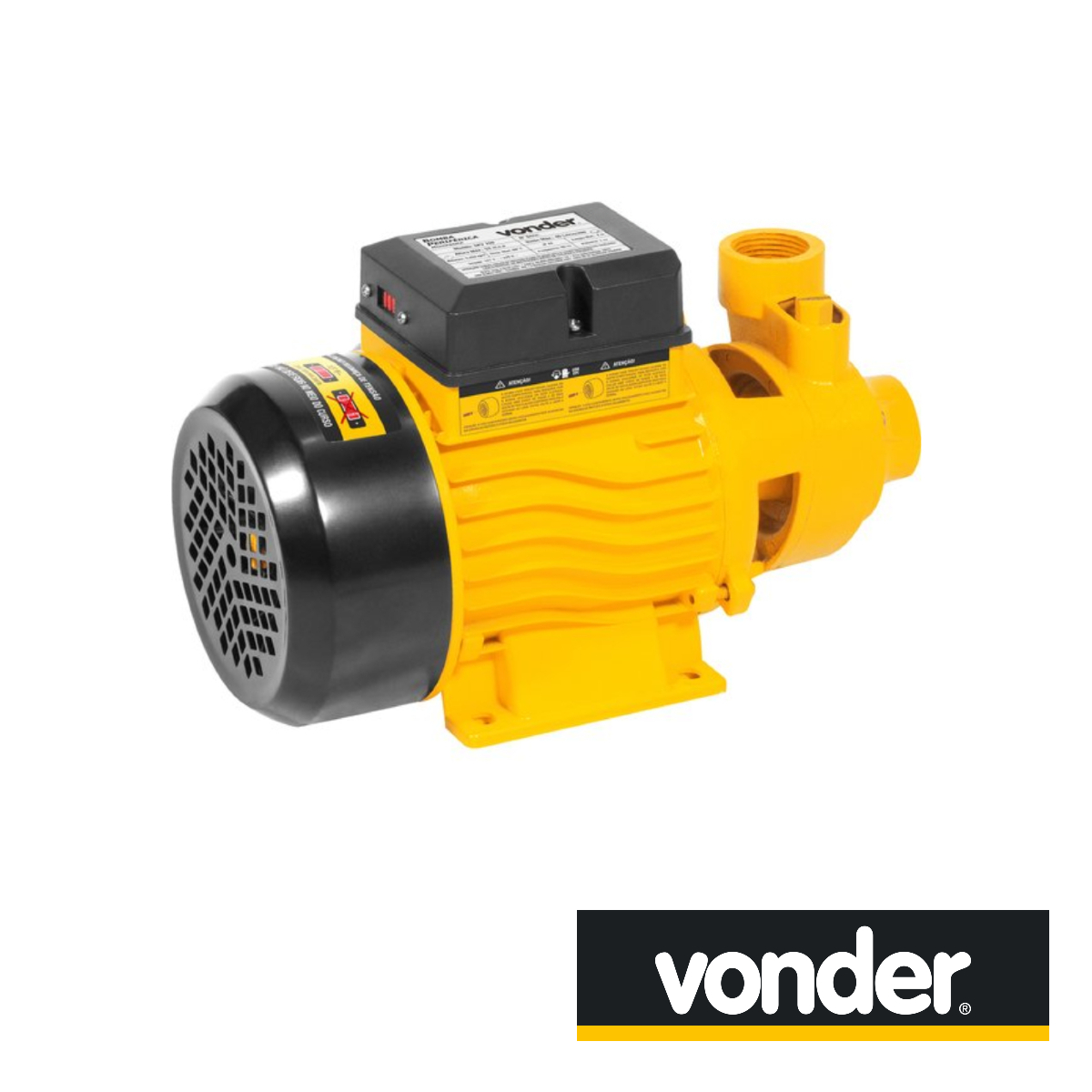 Bomba de Água Periférica BPV750 127V/220V Bivolt c/ Chave Seletora Vonder - 66.86.100.001