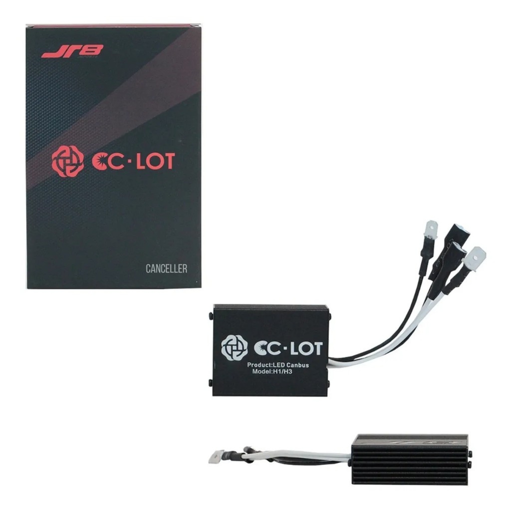 Par Canceller para faróis de LED Canbus CC-lot HB3 JR8 - JH0CANCHB3