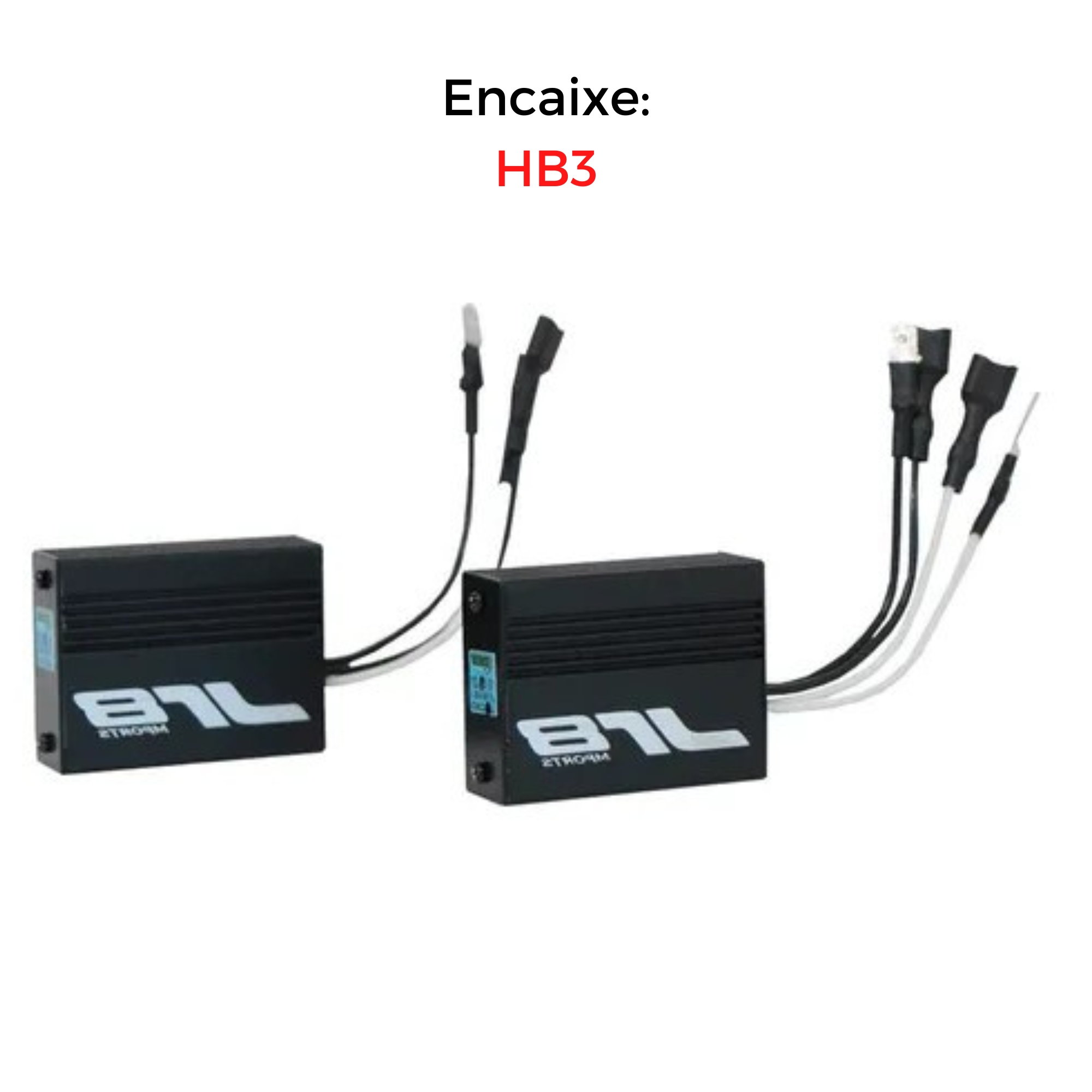 Par Canceller para faróis de LED Canbus CC-lot HB3 JR8 - JH0CANCHB3