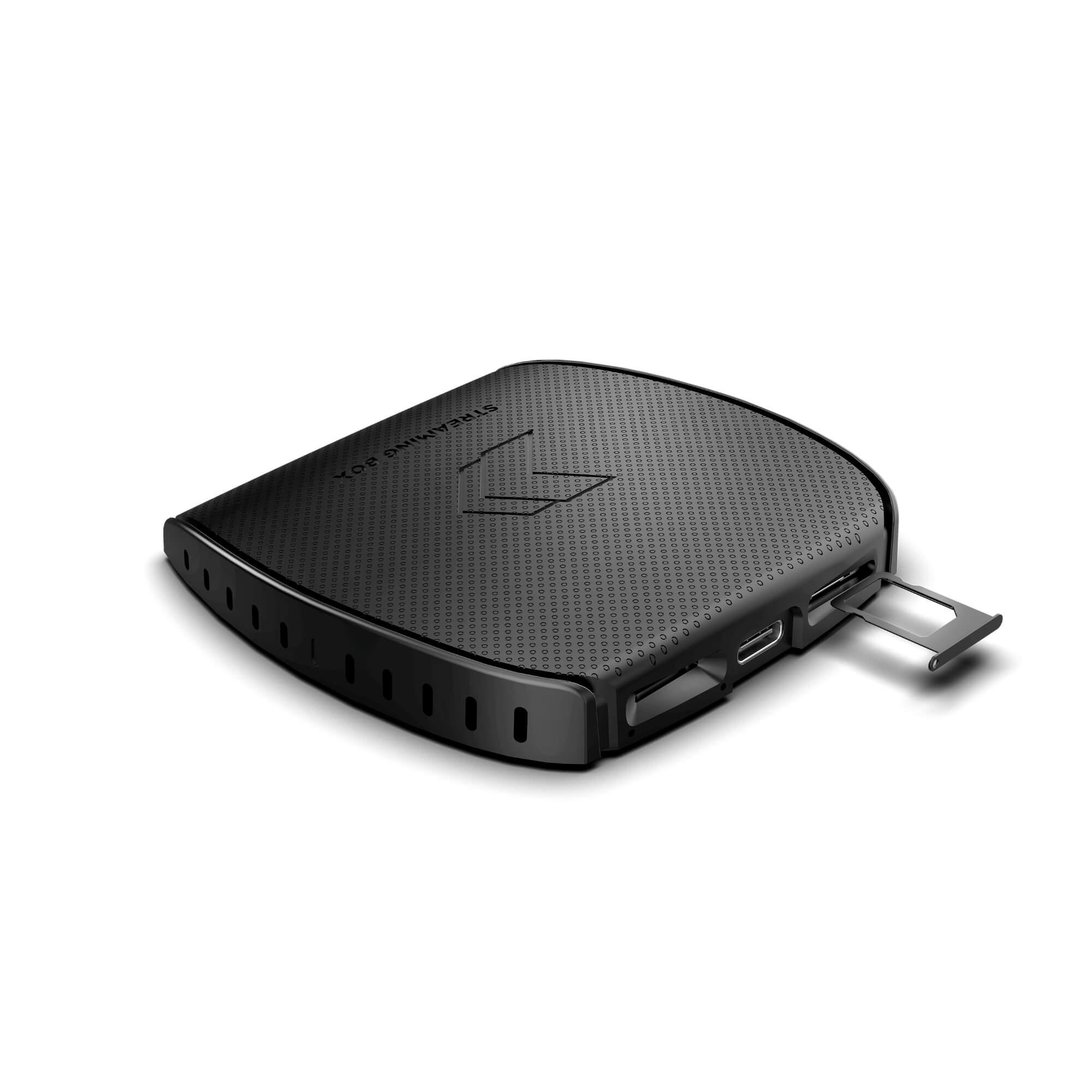Streaming Box para Carros C/ Sistema Carplay Android/IOS USB Plug & Play FULL HD WI-FI Faaftech