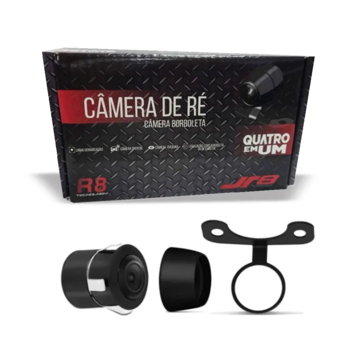 COMP Central Multimídia Evolve TV MP5 TV Digital 7" 4X45W BT/USB/AUX C/ Camera de Ré e Moldura Polo até 2012