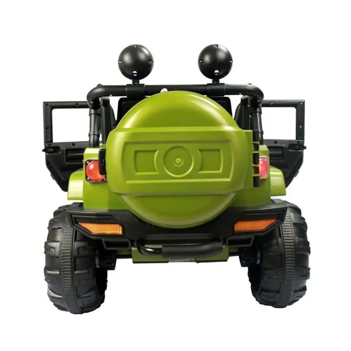 Mini Carro Jipe Elétrico para Crianças Recarregável 12V Controle Remoto Som ImportWay - BW028VD