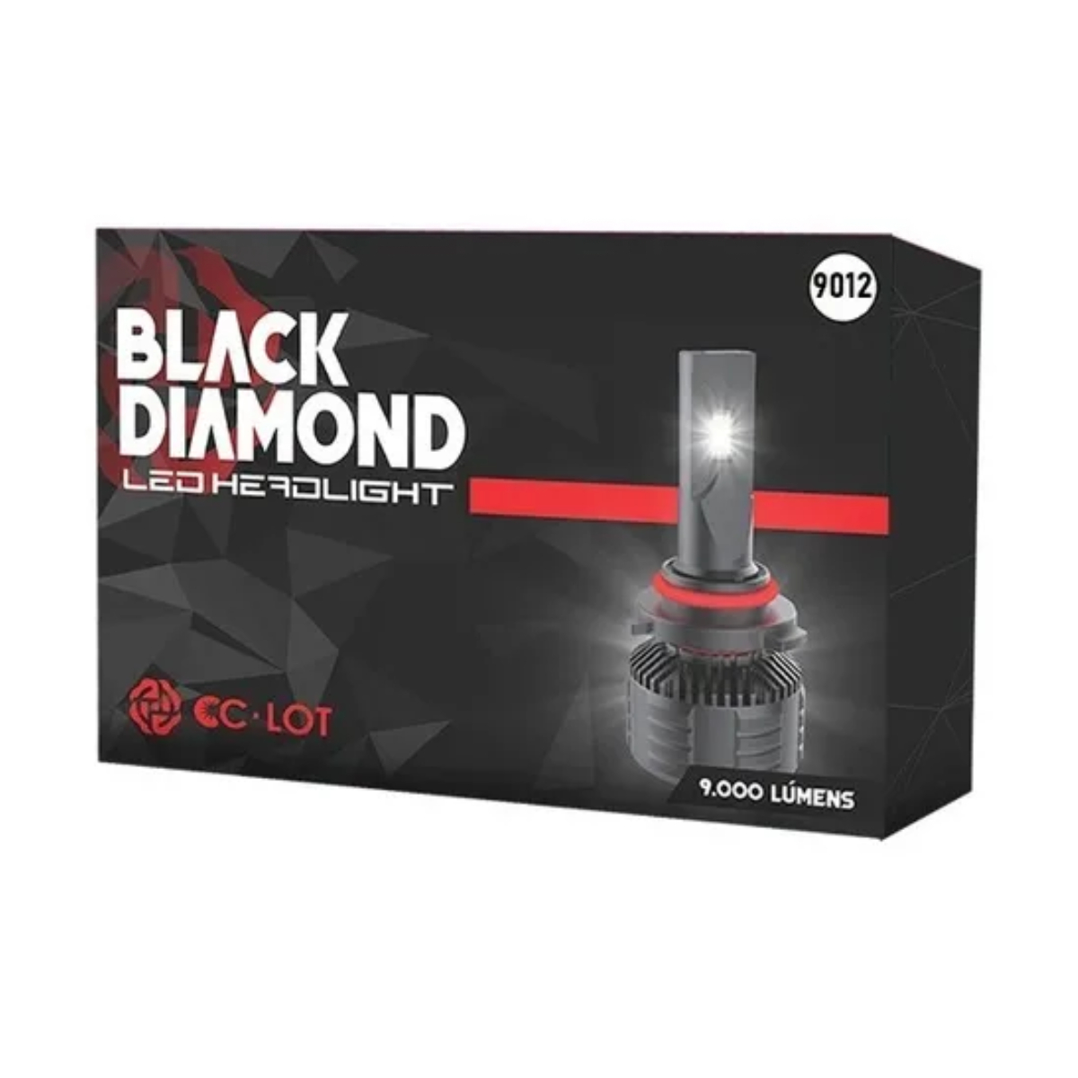 Kit Lâmpada Ultra LED CC-LOT Black Diamond H3 JR8 6000K com Canceller 9000 Lumens - YXF-F13-H3