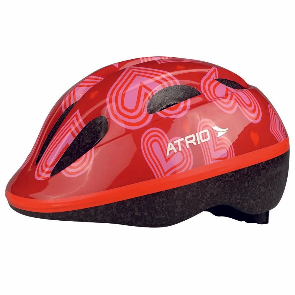 Capacete Ciclismo infantil (P) Coração  Atrio - BI041
