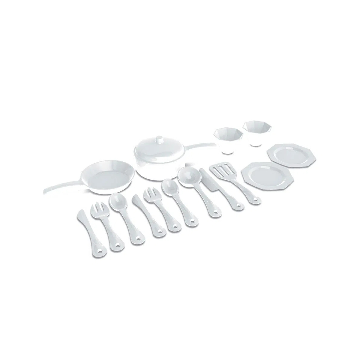 Brinquedo Fogão Criança Gourmet Mini Chef Fun Acessórios Panelas Pratos Talheres Xalingo 0446.5