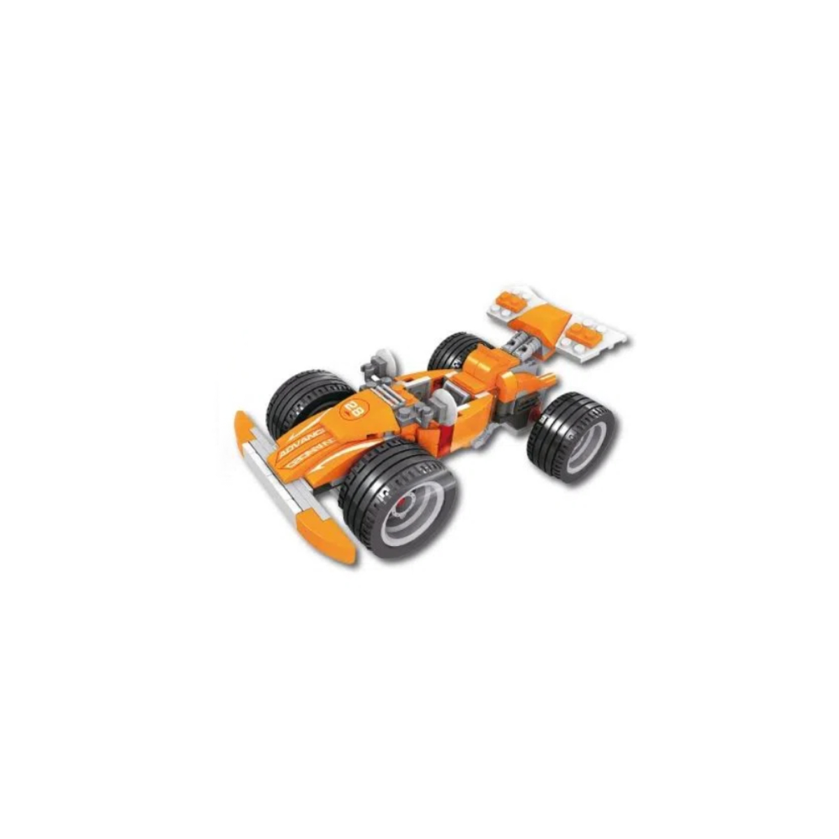 Carrinho de Brinquedo Montar SpeedCarro 3x1 224 Peças Xalingo - 1196.5