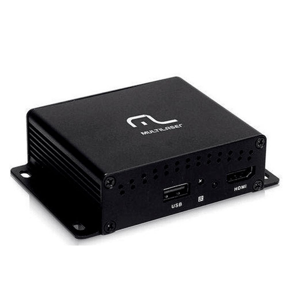 COMP Kit 20 Sintonizador Receptor de TV Digital Automotivo Full Seg HDMI Estéreo Multilaser AU908