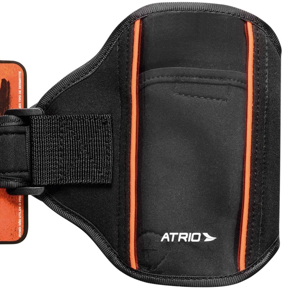 Braçadeira Esportiva para Smartphone até 4 Polegadas Ajustável Atrio - ES046